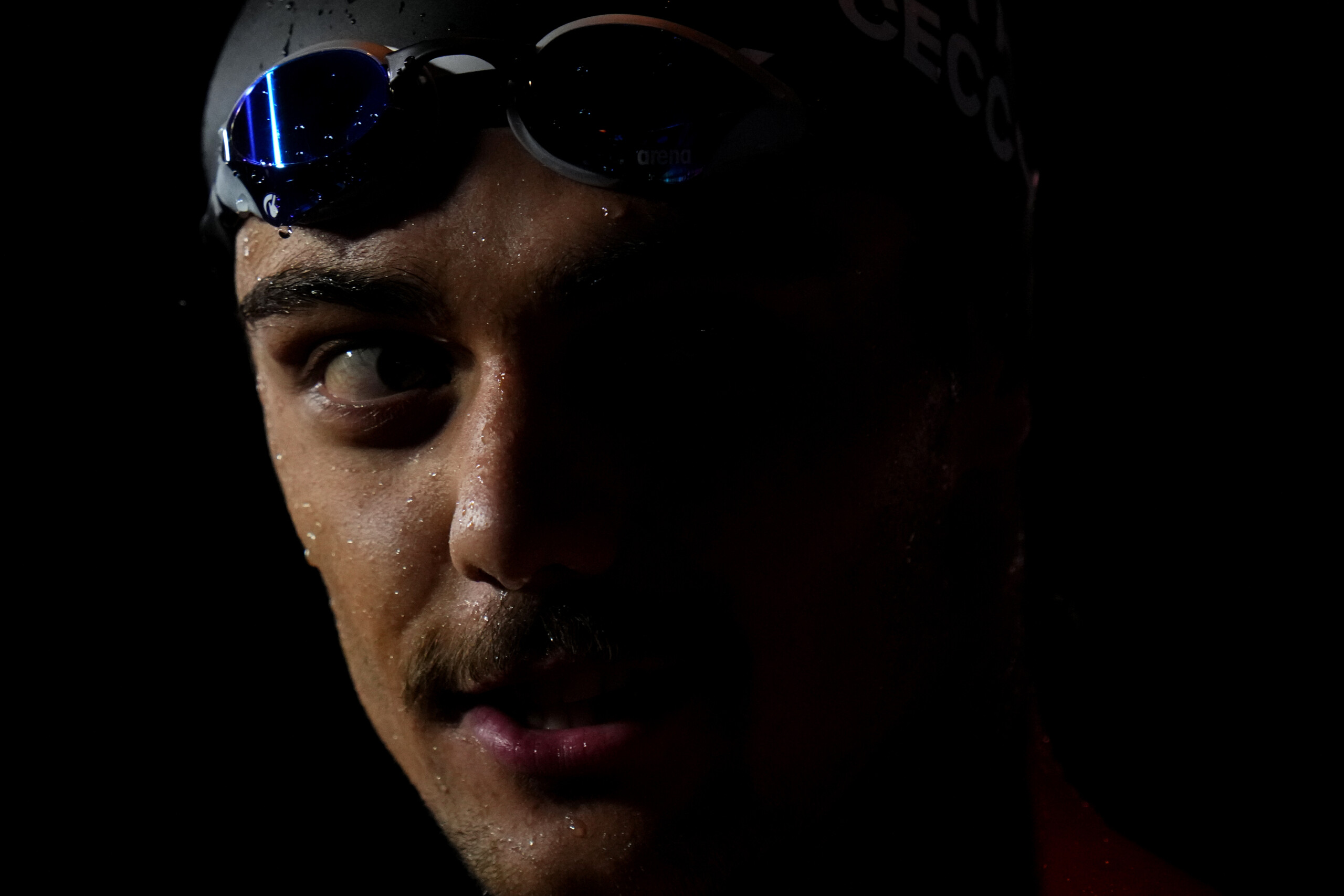 Swimming: Ceccon puts on a show in the 100m butterfly, personal best and World Championships qualification
