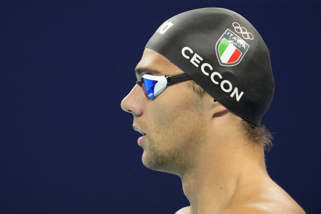 Swimming: Ceccon shines in Australia, fastest time of the season in the 100m freestyle
