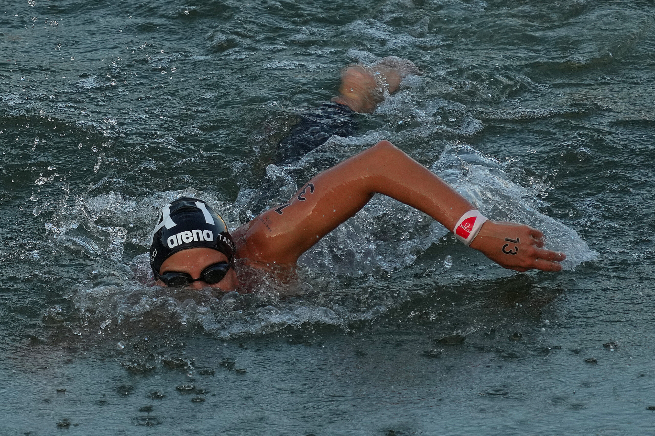 Swimming: European Open Water Championships, Ginevra Taddeucci wins gold in the 5 km Swimming: European Open Water Championships, Ginevra Taddeucci wins gold in the 5 km