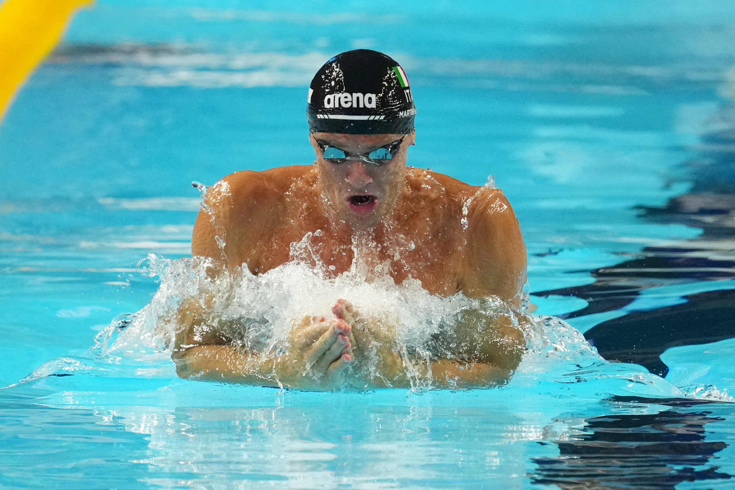 Swimming, Martinenghi disappointed: ‘The 50m breaststroke final was within my reach’