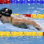 Swimming: new record for Summer McIntosh in the 400 m medley