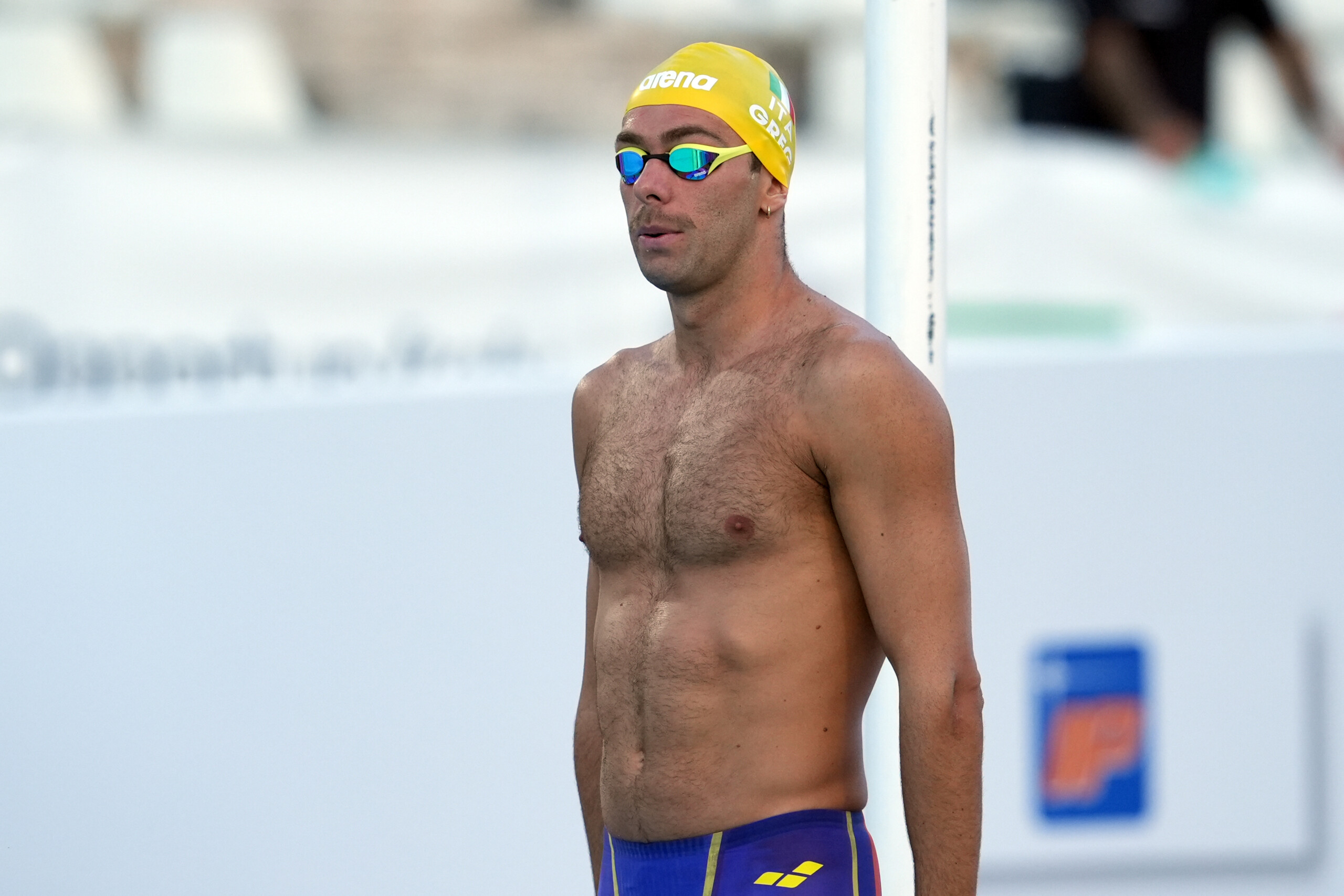 Swimming, Paltrinieri: ‘A really tough race in extreme conditions’