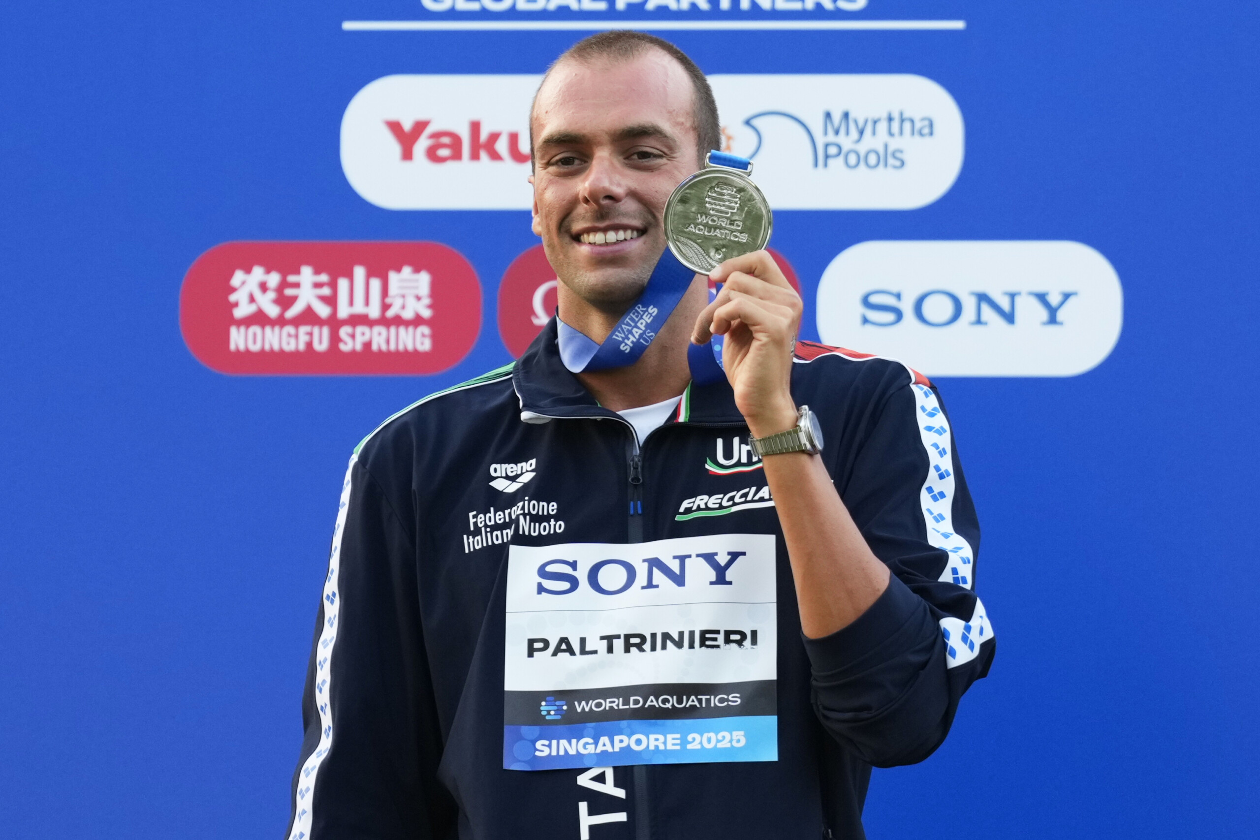 Swimming, Paltrinieri: ‘We are strong and we have proven it, Taddeucci is a symbol’