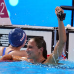 Swimming: Quadarella Wins Silver in 1500m Freestyle, Gold for Ledecky
