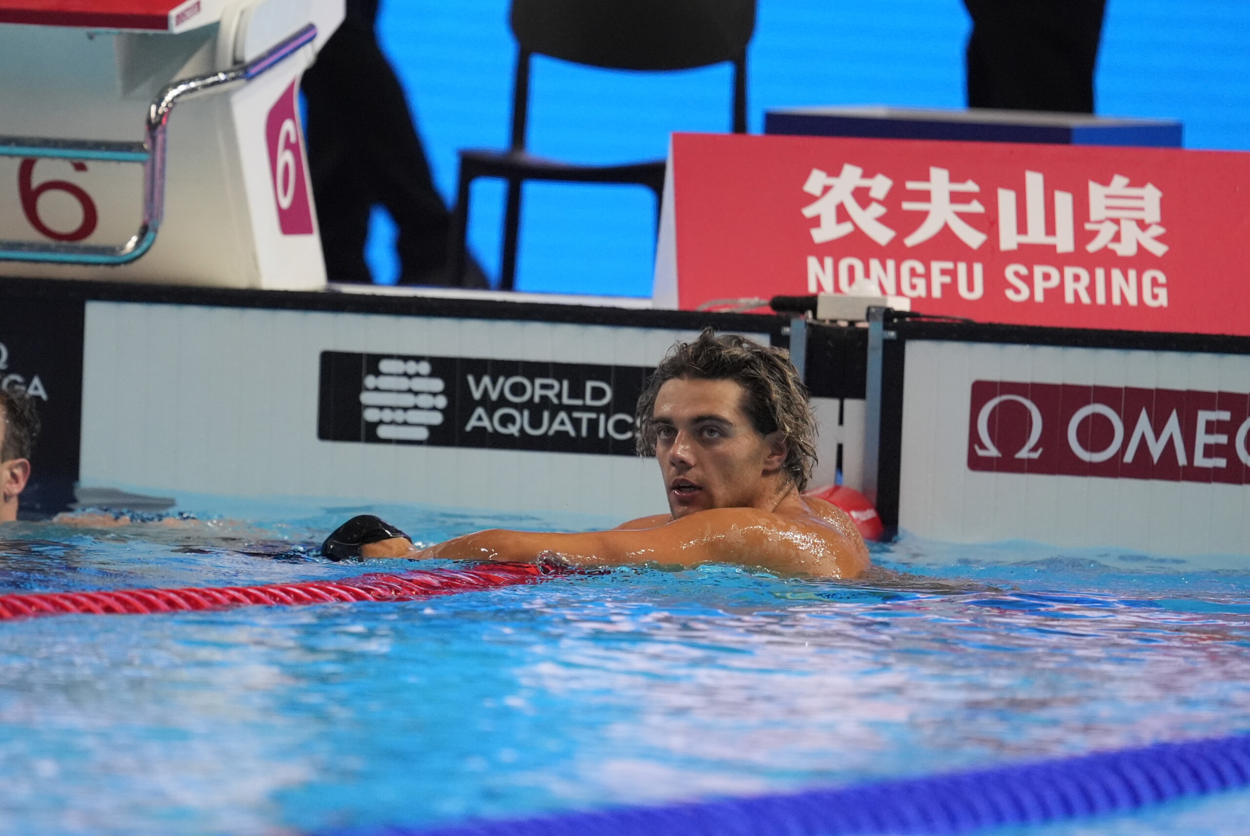 Swimming World Championships: Ceccon wins bronze in 50m butterfly