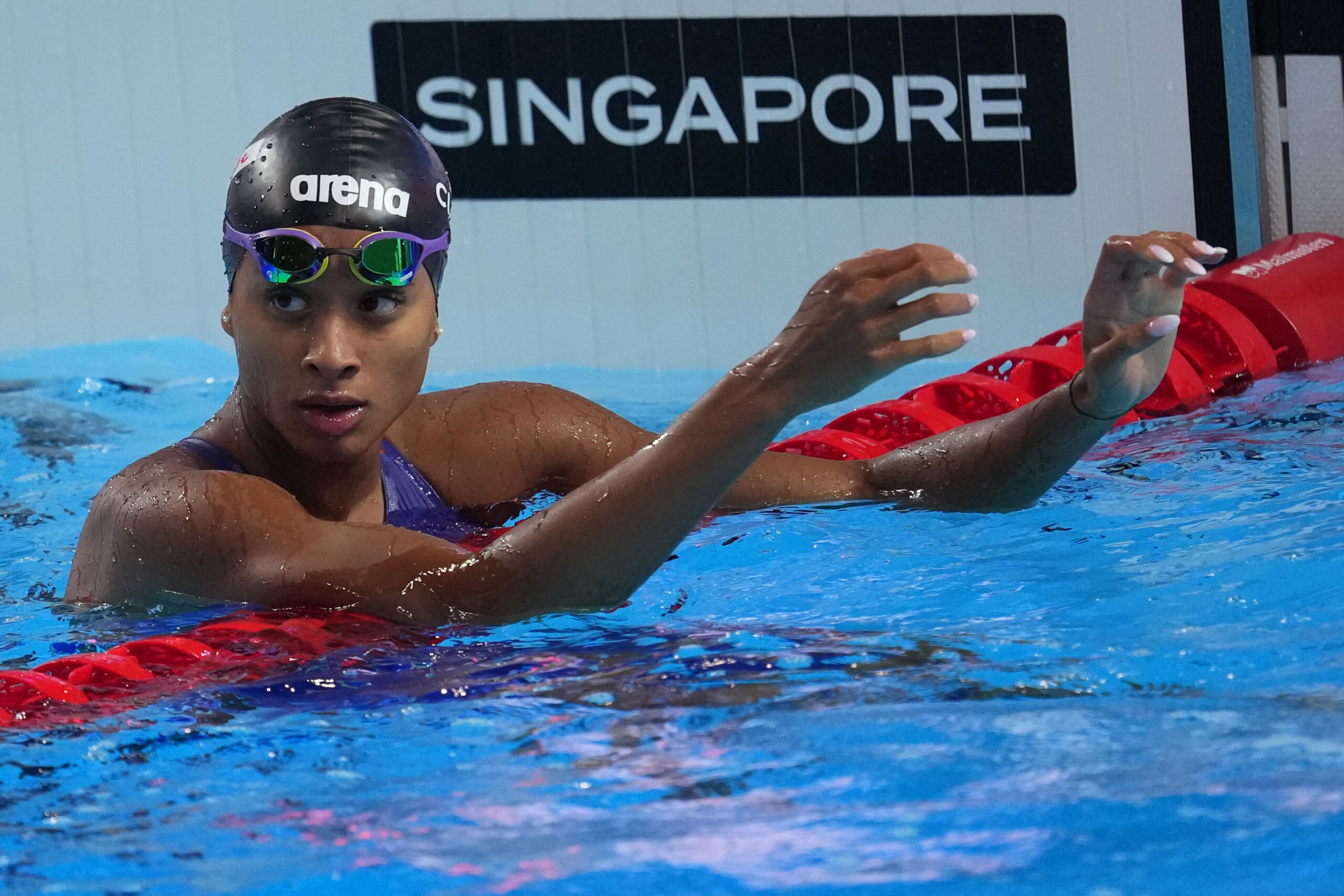 Swimming: World Championships, Curtis eighth in the 100 m freestyle final, gold for Steenbergen