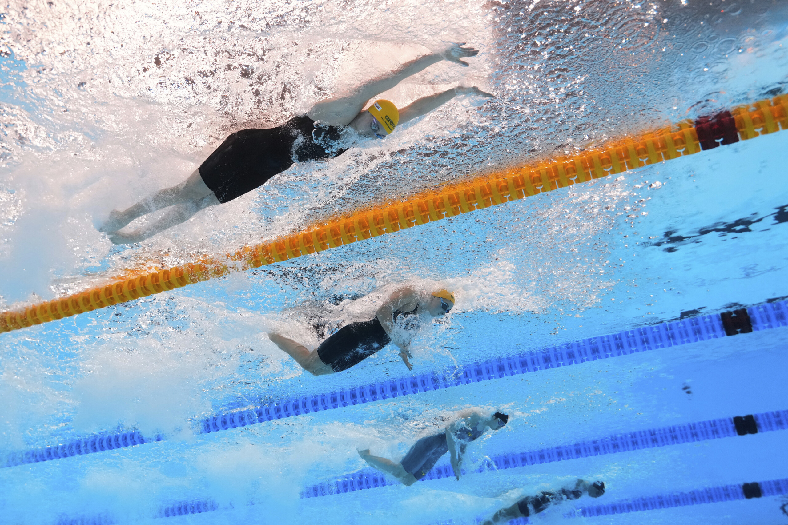 Swimming, World Championships: ‘Di Pietro in the 50m butterfly final’