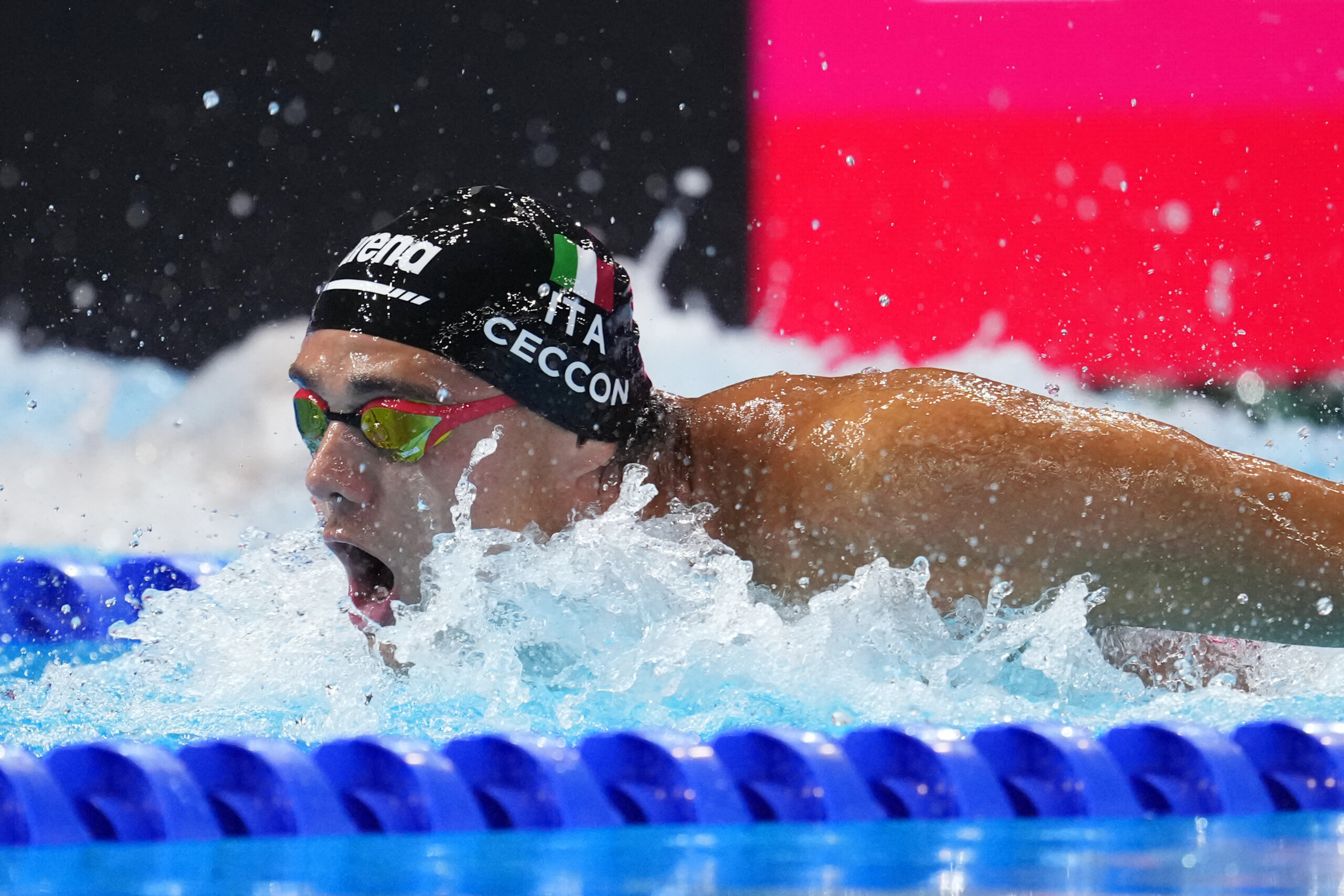 Swimming: World Championships in Singapore, Ceccon reaches final with Italian record in 100m butterfly