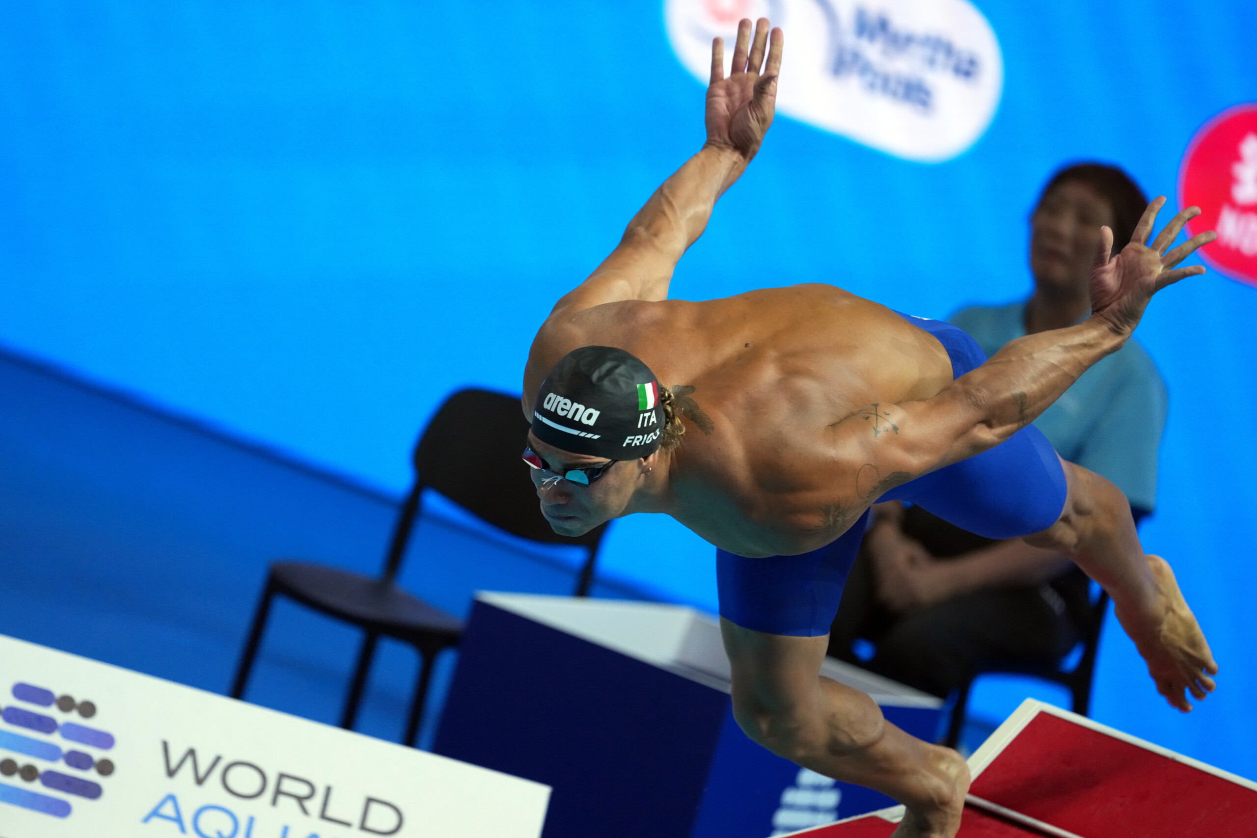 Swimming: World Championships in Singapore, Italy fourth in the 4×100 mixed medley, gold and US record Swimming: World Championships in Singapore, Italy fourth in the 4×100 mixed medley, gold and US record