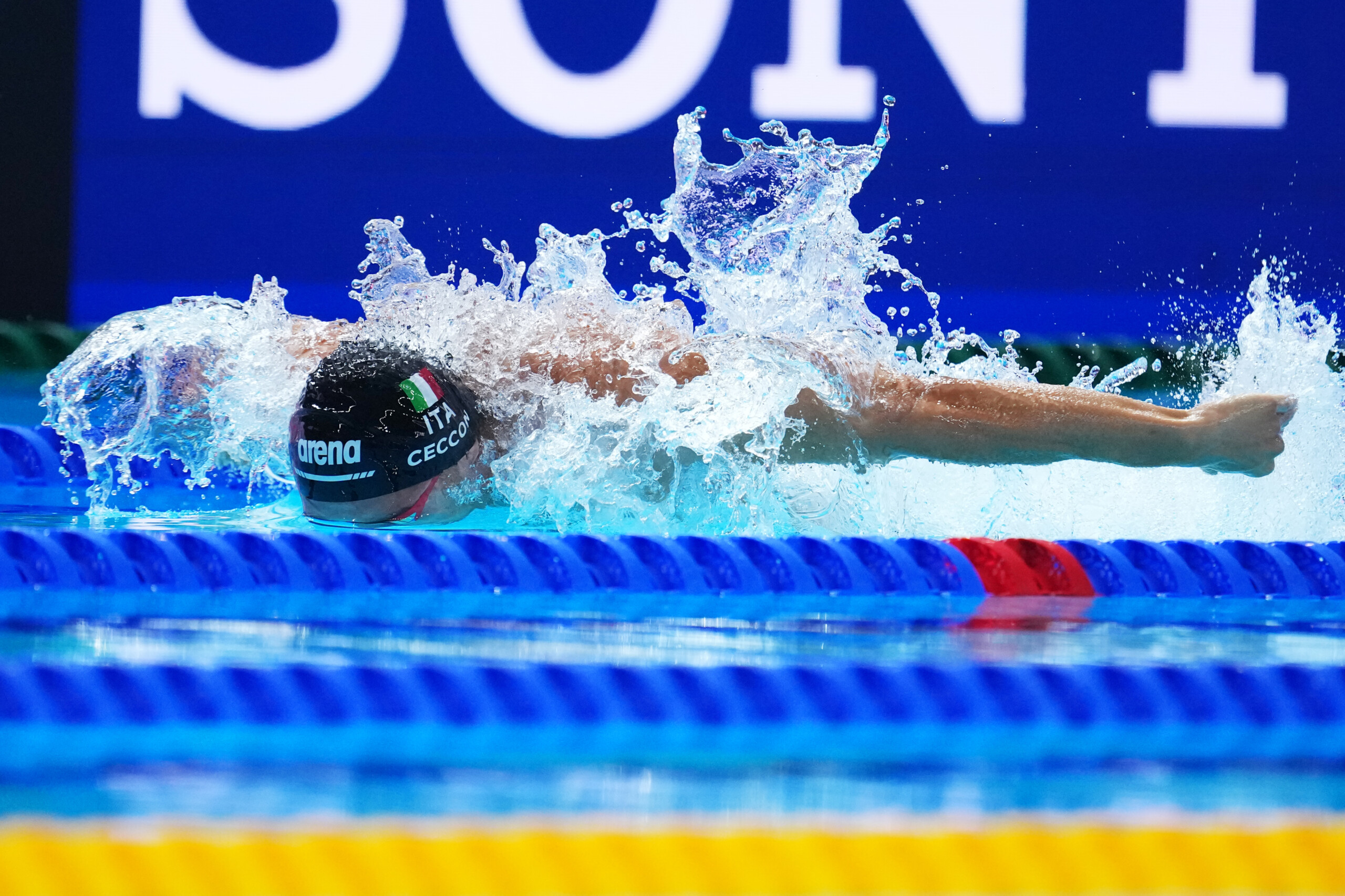Swimming, World Championships: Italy finishes fourth in men's 4×100 medley relay