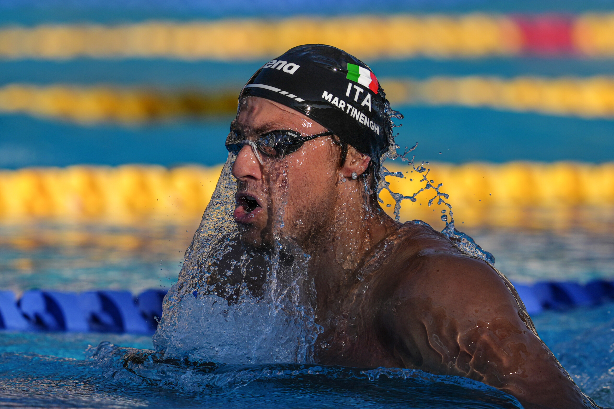 Swimming, World Championships: Martinenghi reaches the 100m breaststroke final