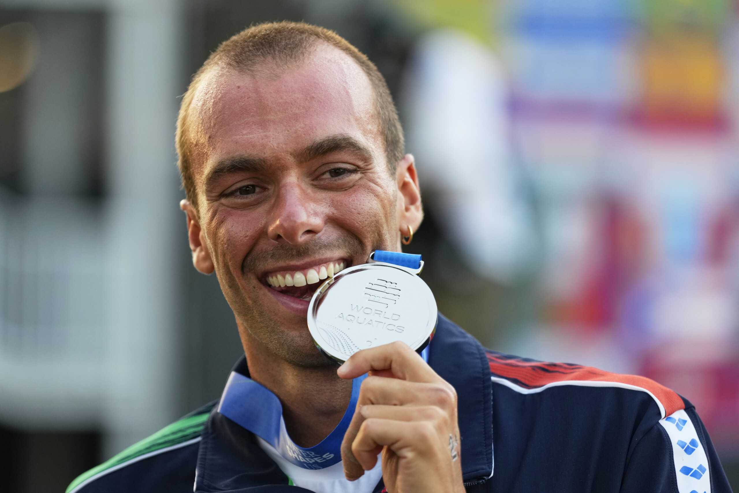 Swimming: World Championships, Paltrinieri wins silver in the 5 km