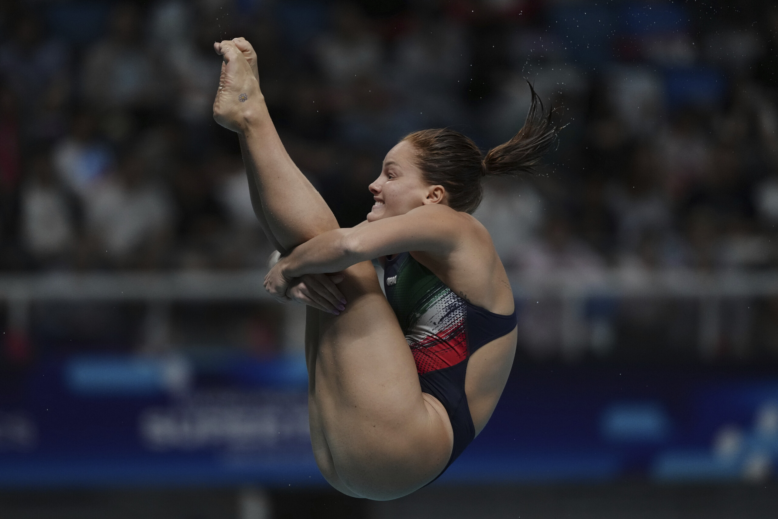 Swimming: World Championships, Pellacani in the final from the one metre, Bertocchi out