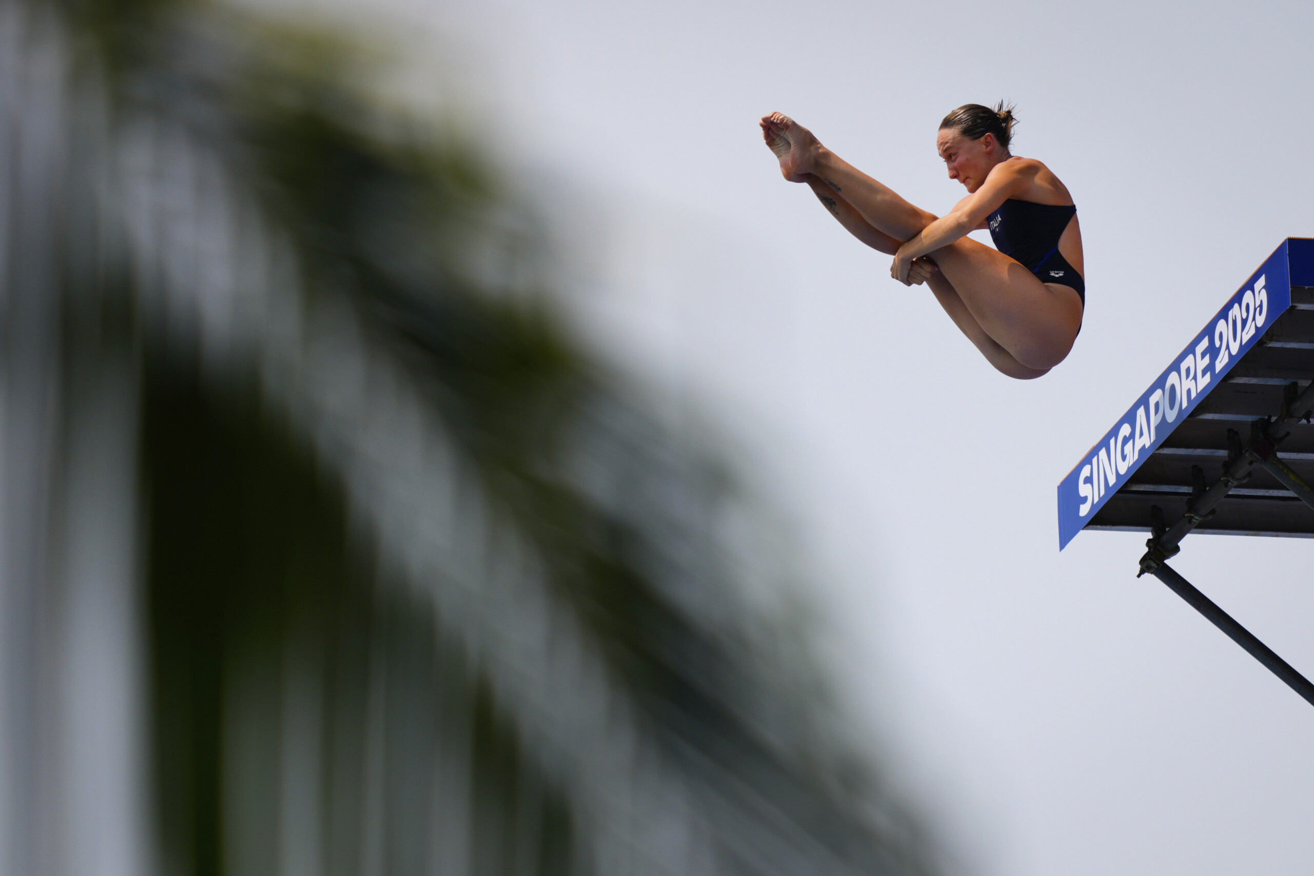 Swimming: World Diving Championships, Elisa Cosetti reaches the final from the 20-metre platform