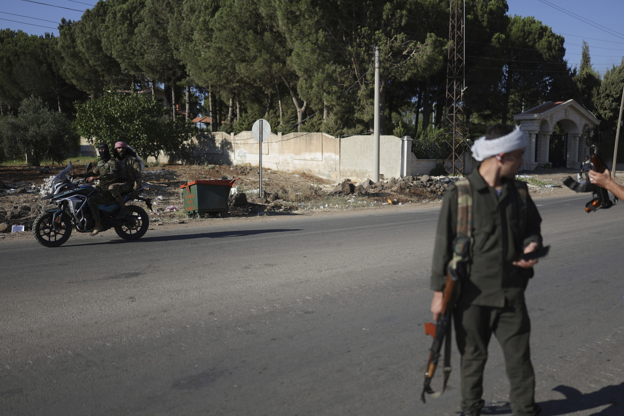 Syria, government: "Fighting has ceased in the province of Sweida"