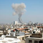 Syria: Israel launched over 20 airstrikes across the country