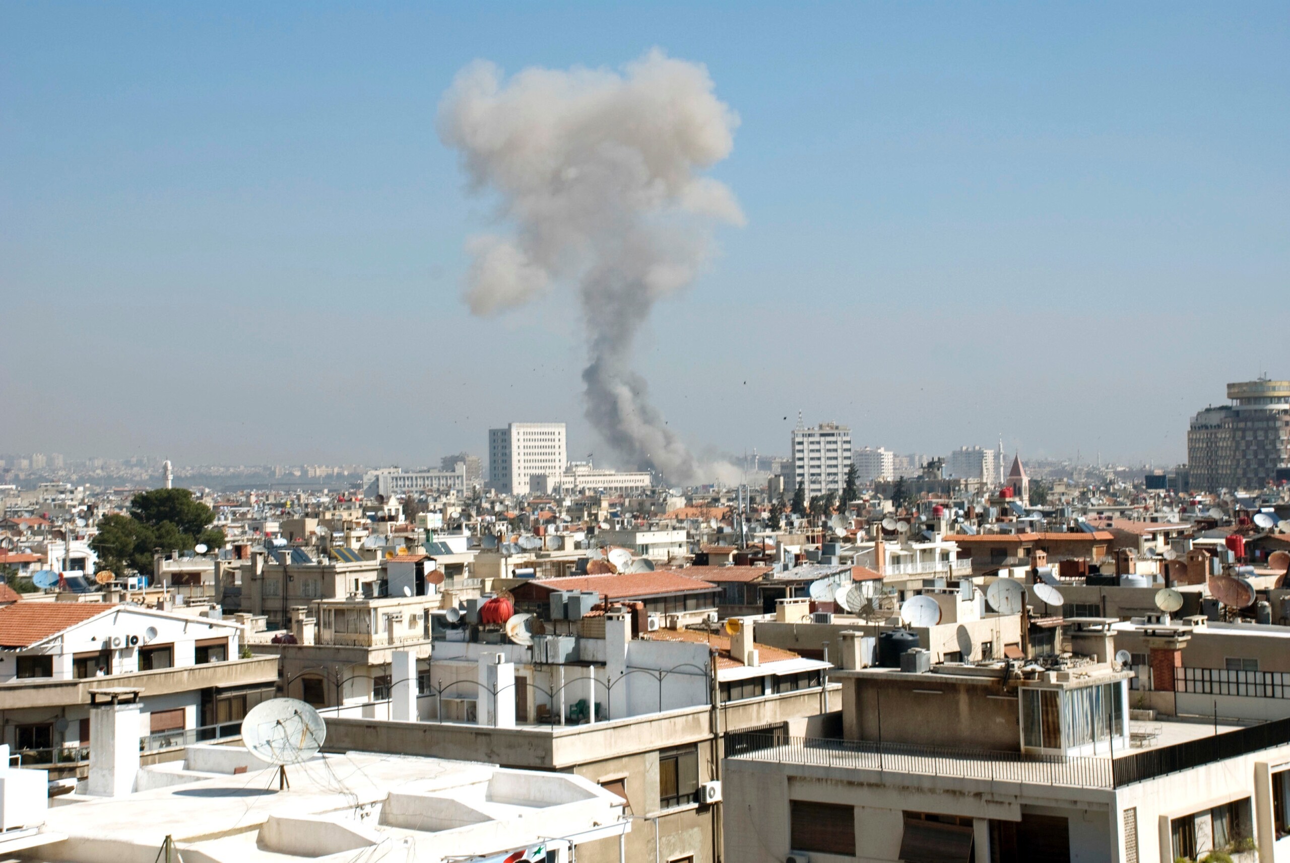 Syria: Israel launched over 20 airstrikes across the country