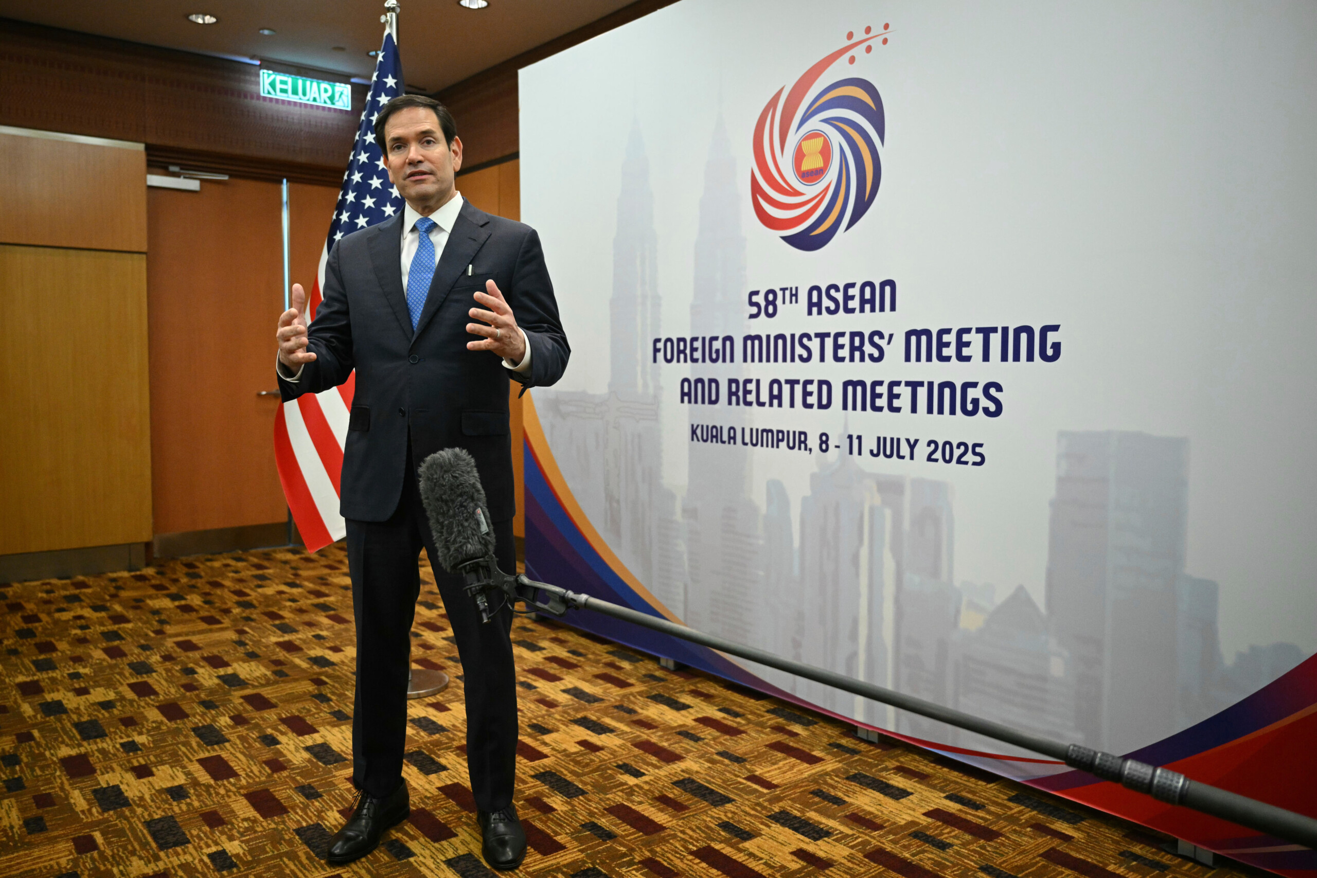 Syria, Rubio: "The situation is moving toward de-escalation" Syria, Rubio: "The situation is moving toward de-escalation"