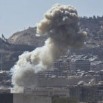Syria, six soldiers killed in Israeli raid on Damascus