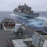Taiwan, 36 Chinese aircraft and 8 military ships around the island
