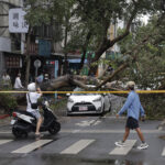 Taiwan: Typhoon Danas hits the island, killing two and injuring over 300