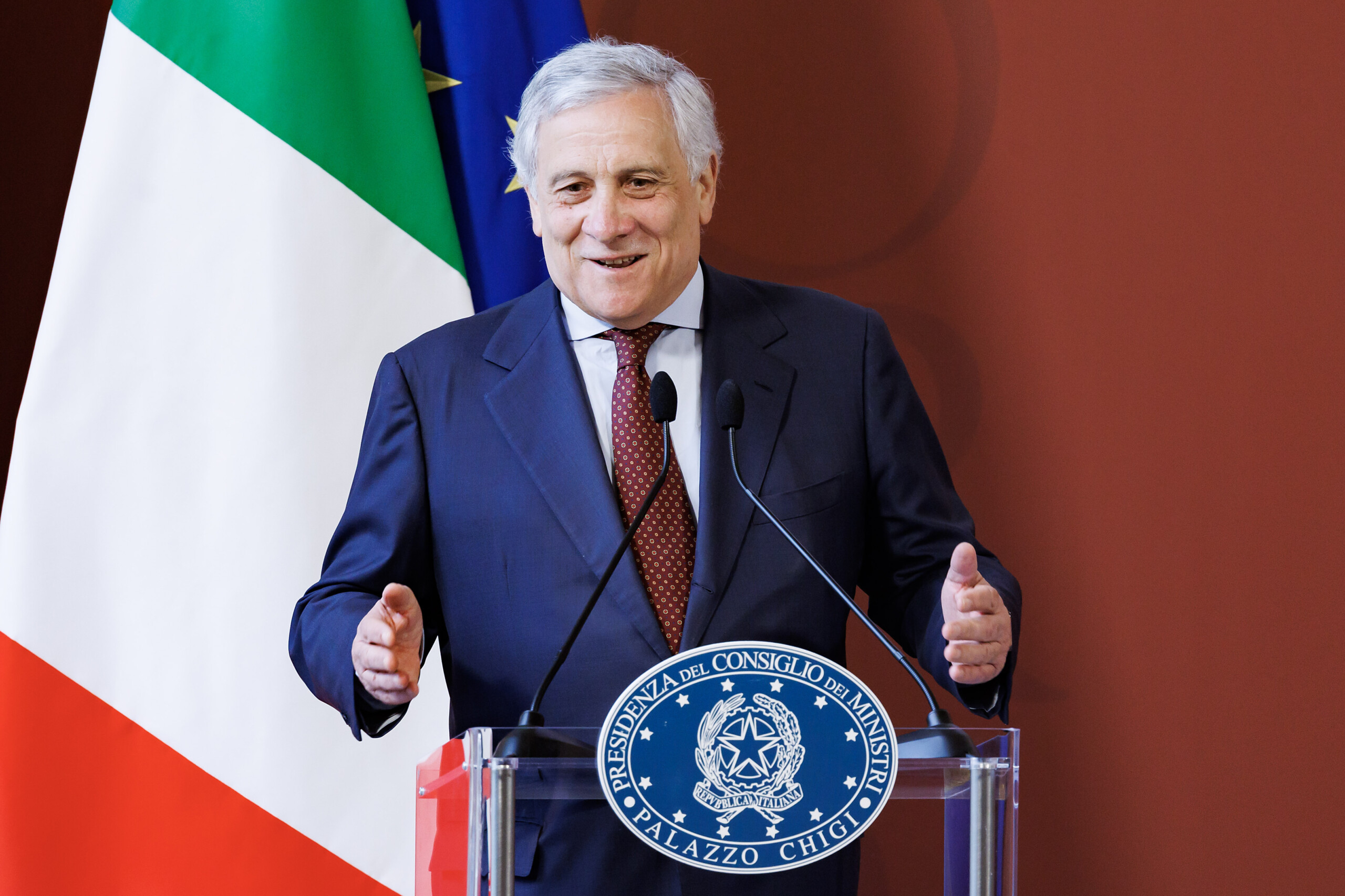 Tajani: ‘Affectionate thoughts to Mattarella, our point of reference’
