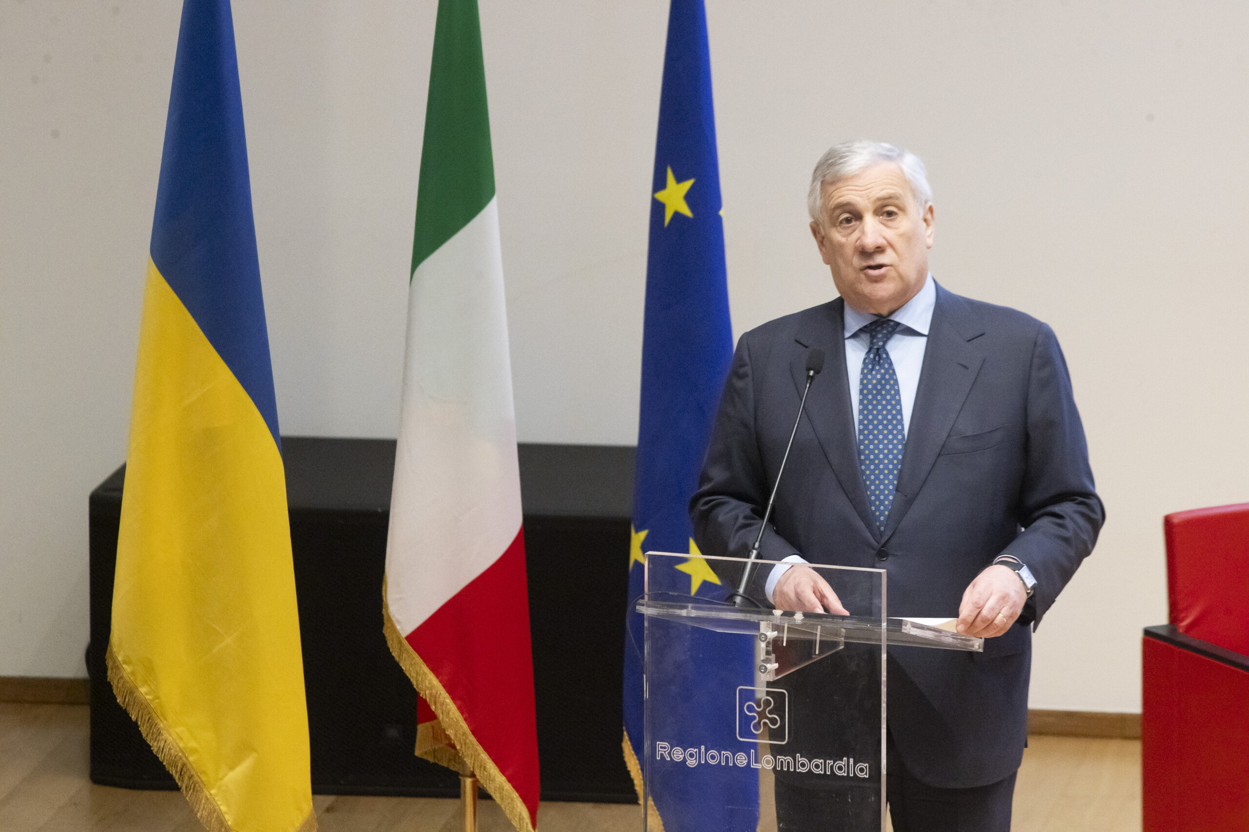 Tajani: "Salvini on rearmament? If the government were anti-European, I wouldn't be part of it" Tajani: "Salvini on rearmament? If the government were anti-European, I wouldn't be part of it"