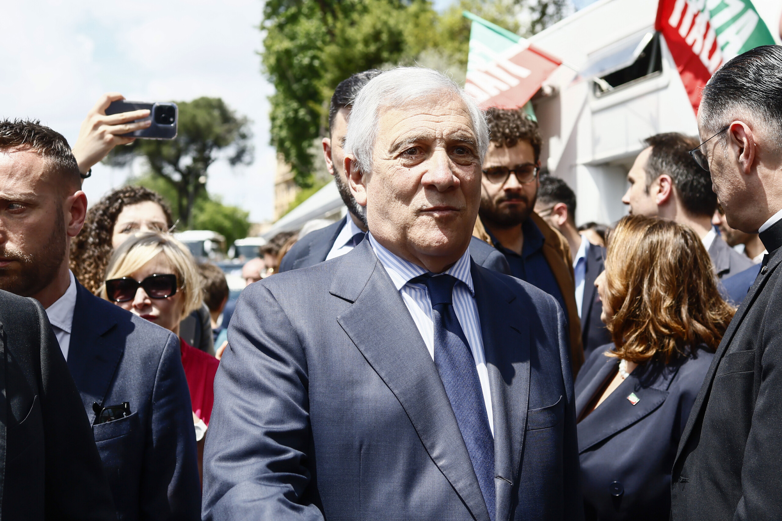 Tajani Summons Israeli Ambassador for Clarification on Jenin Incident
