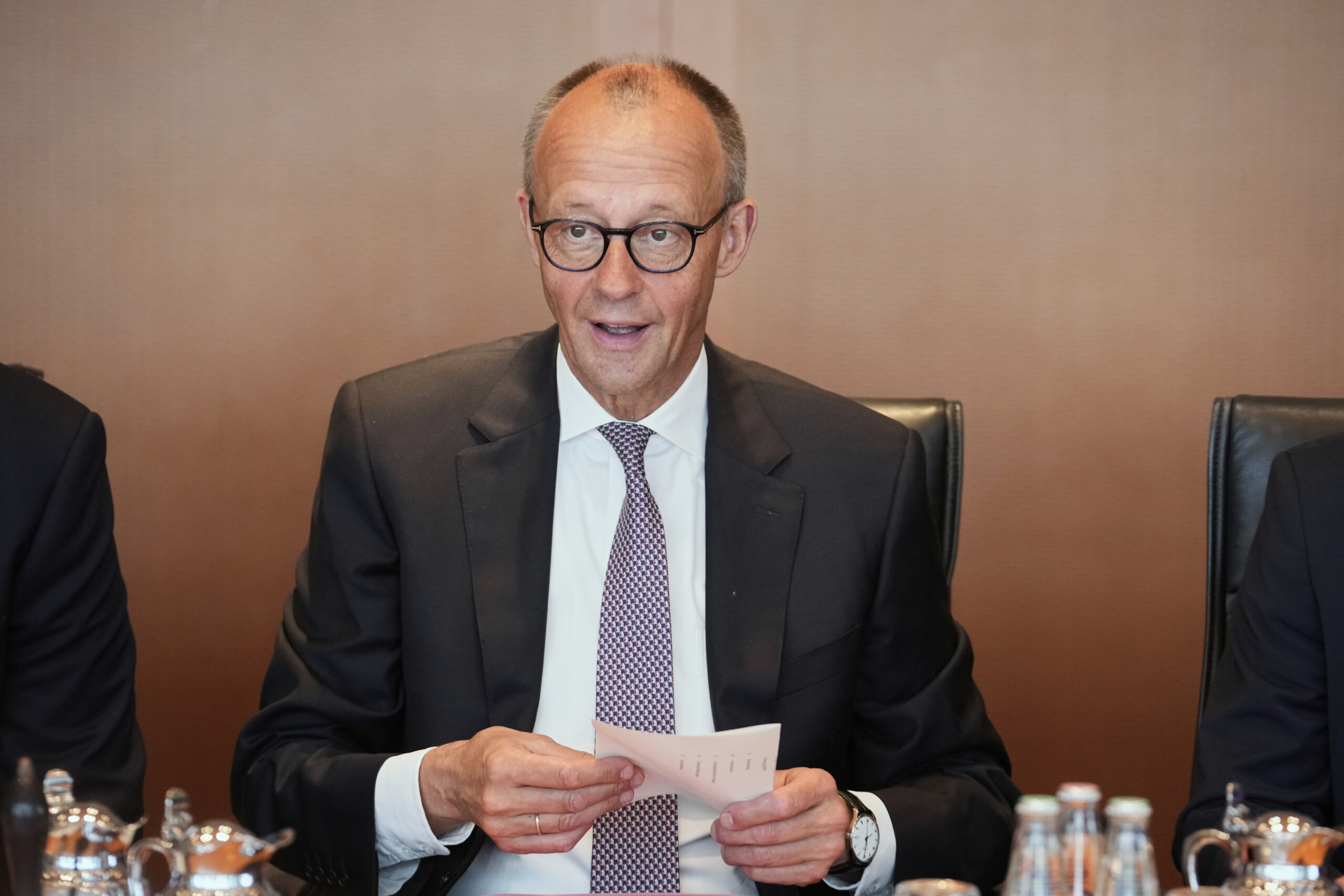 Tariffs, Berlin: ‘Priority objective is to find a solution with the US’ Tariffs, Berlin: ‘Priority objective is to find a solution with the US’