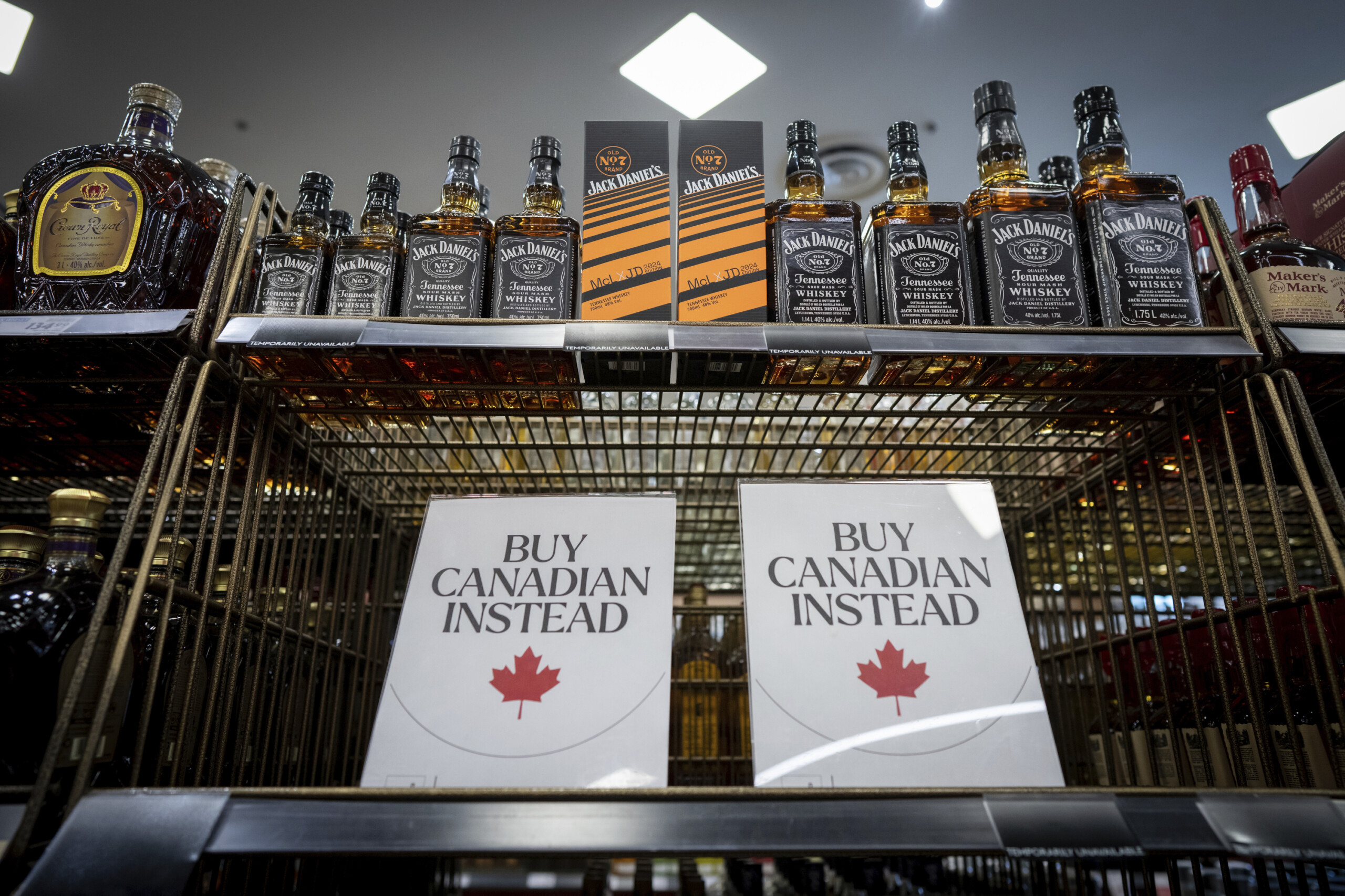 Tariffs: Canada Bans Alcohol Imports from the U.S.