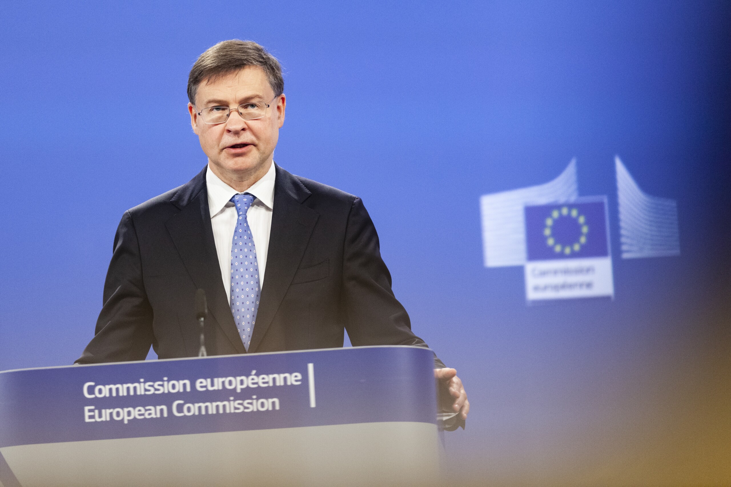 Tariffs, Dombrovskis: ‘Highest uncertainty since the pandemic’ Tariffs, Dombrovskis: ‘Highest uncertainty since the pandemic’