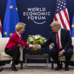 Tariffs, EU, ‘Von der Leyen spoke with Trump’