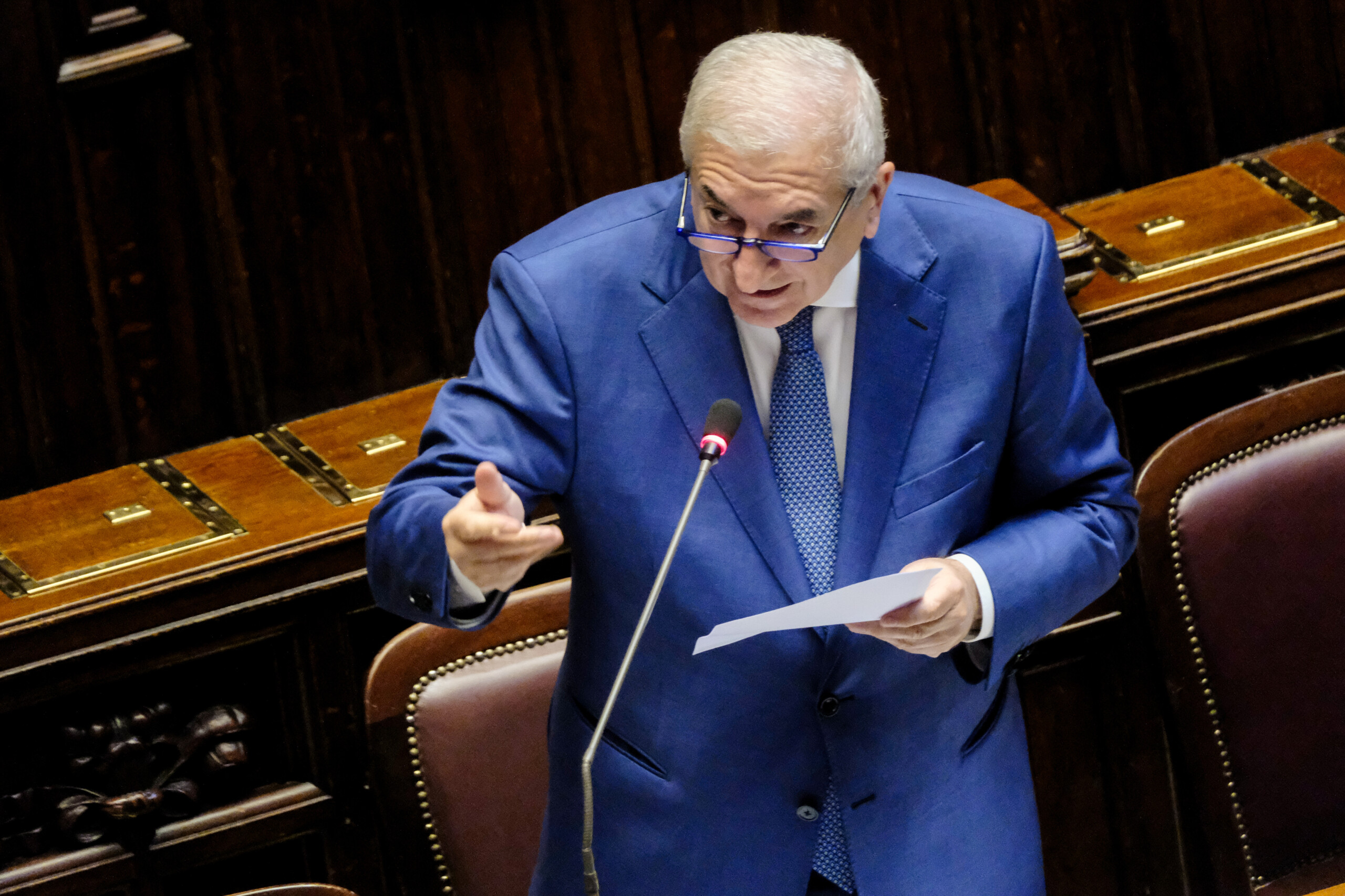 Tariffs, Foti: "If they stay at 30%, the table is off, but no flexing now" Tariffs, Foti: "If they stay at 30%, the table is off, but no flexing now"