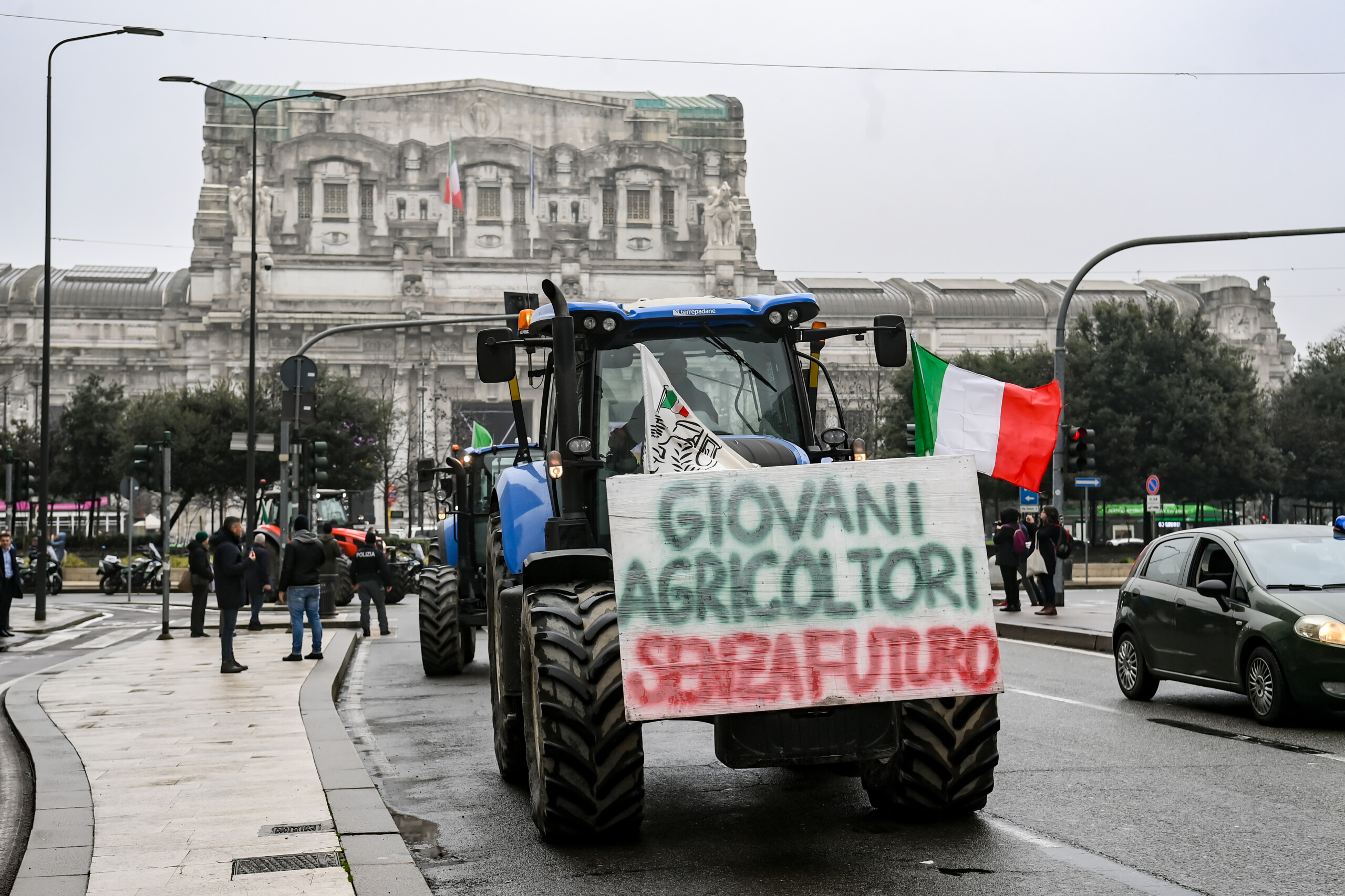 Tariffs, Italian and US Farmers Call for Stop to Trump and von der Leyen