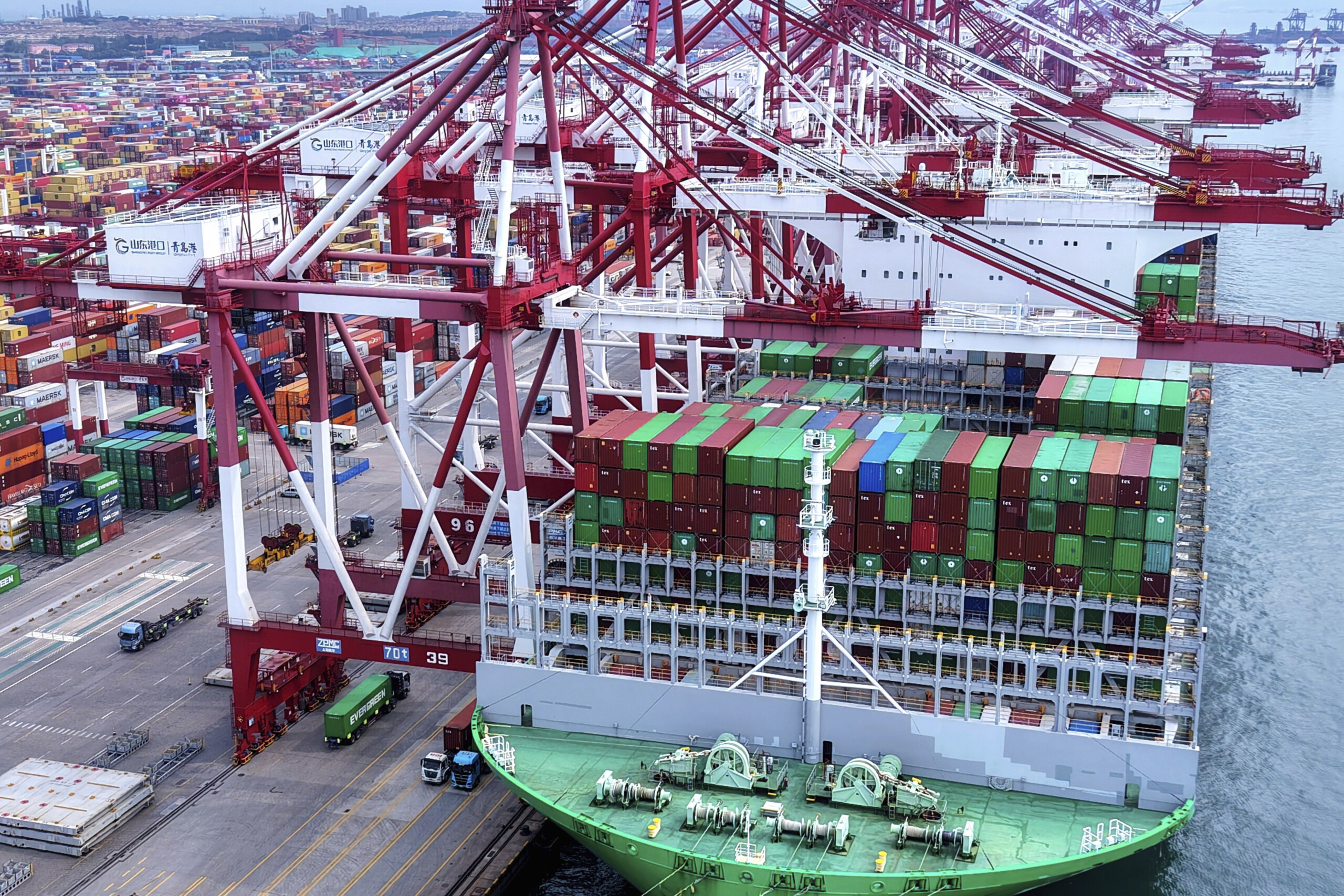 Tariffs, Italian PM’s Office: "Not an ideal endpoint but a foundation for beneficial EU–US relations"