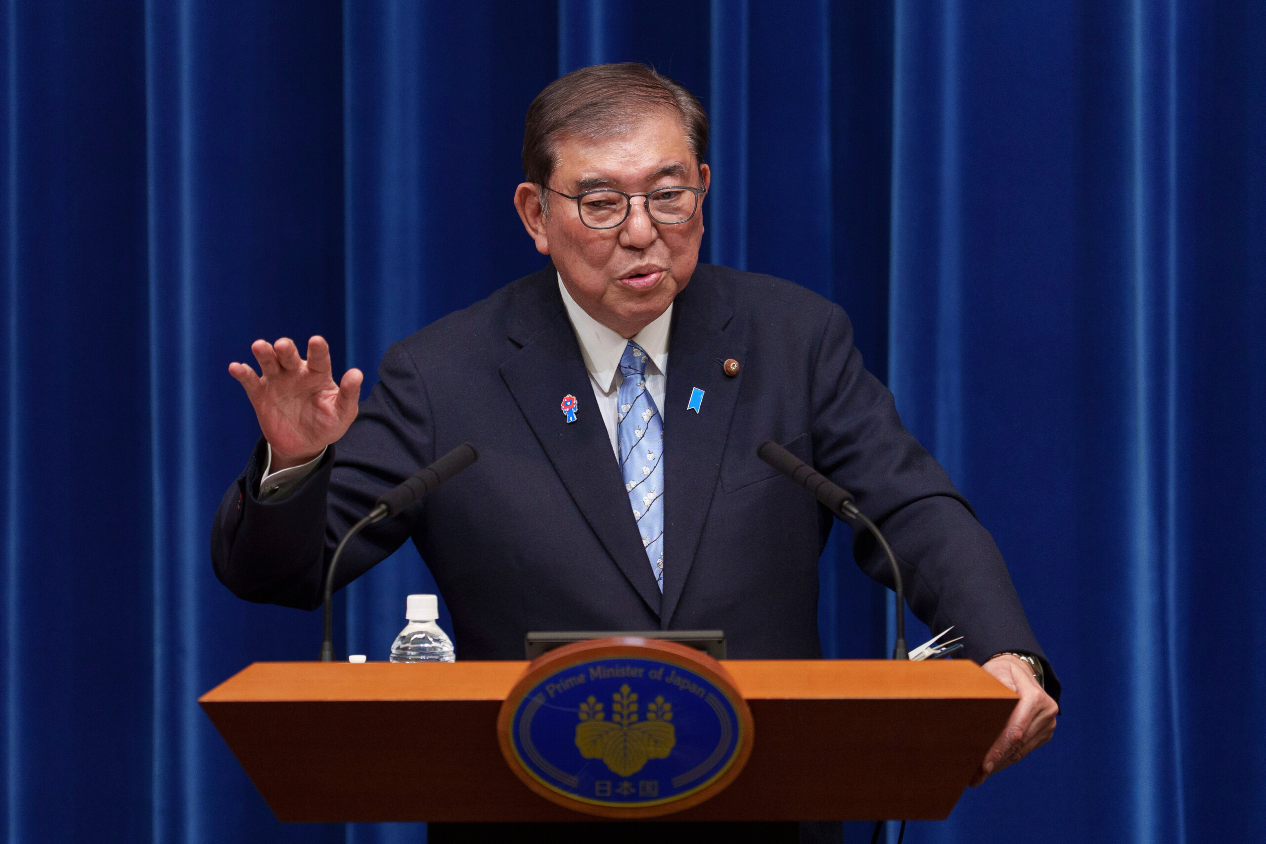 Tariffs, Japan's Prime Minister: "Ready to go to the U.S. as soon as possible"