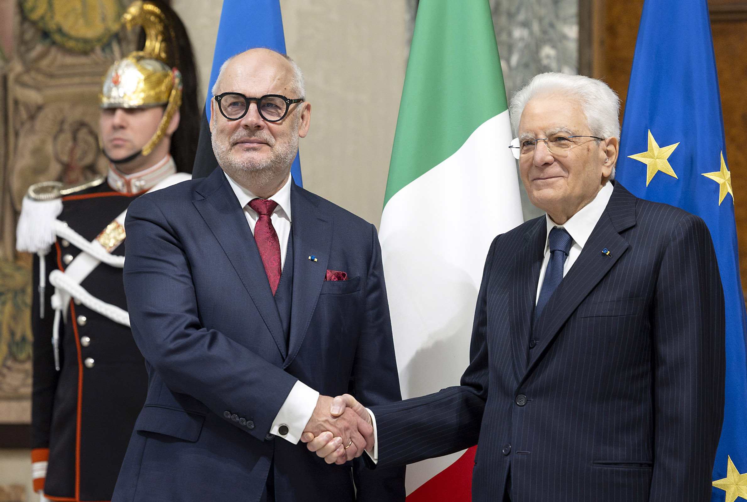 Tariffs, Mattarella: "A deep mistake, a united and determined EU response is needed"