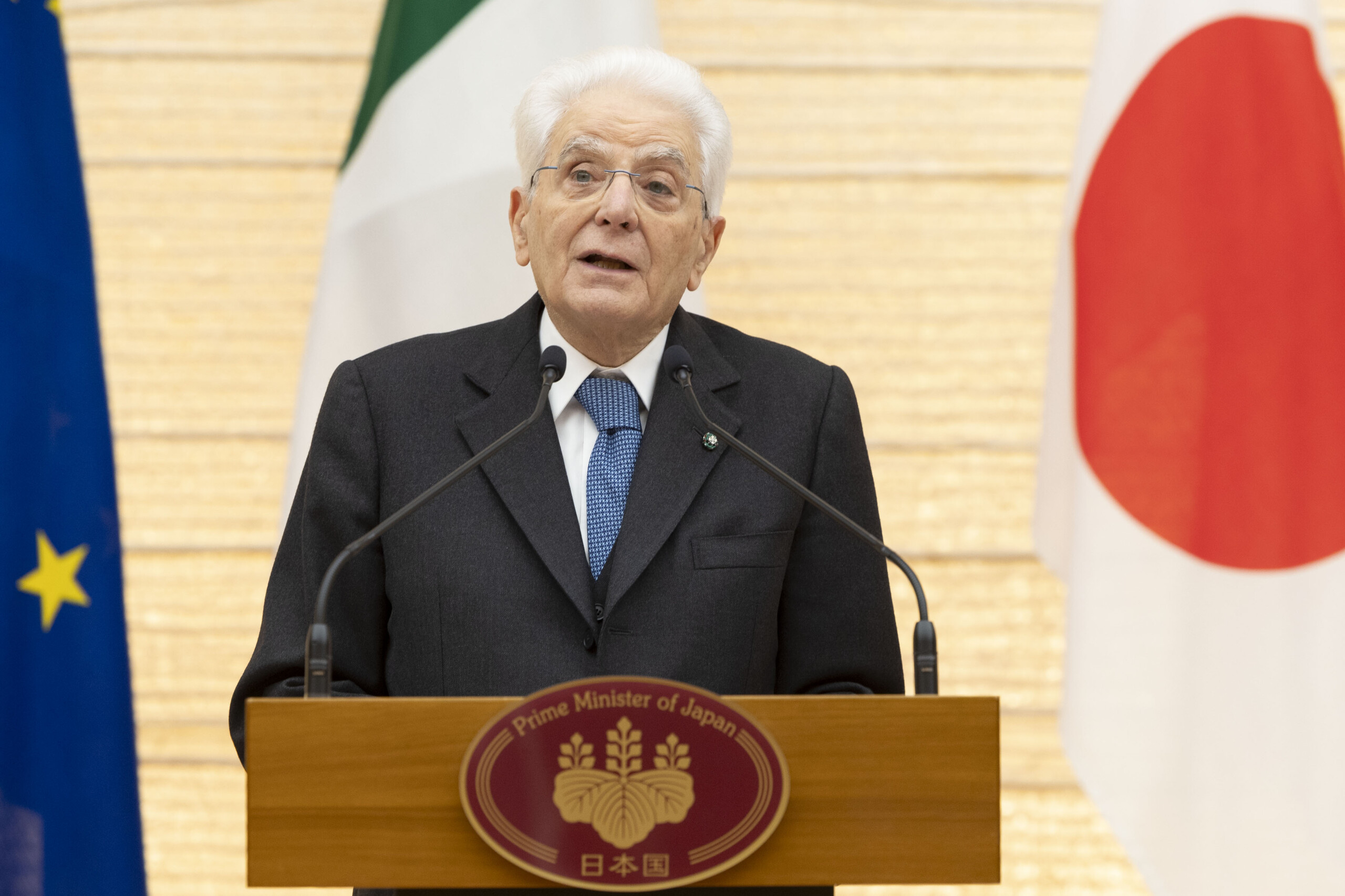 Tariffs, Mattarella: "Open markets worldwide to ensure peace"