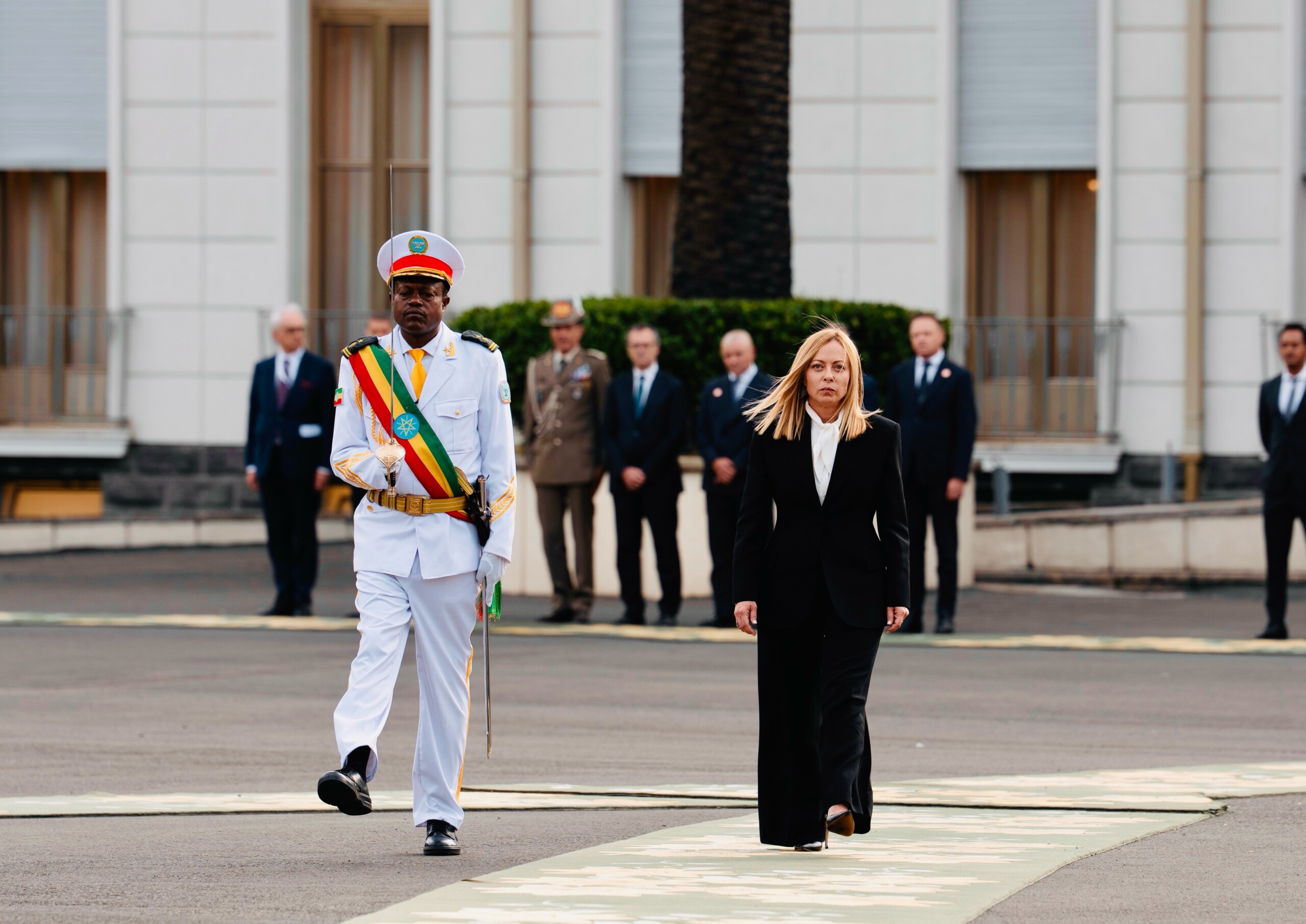 Tariffs, Meloni: ‘US-EU agreement is positive, I await details before judging’ Tariffs, Meloni: ‘US-EU agreement is positive, I await details before judging’