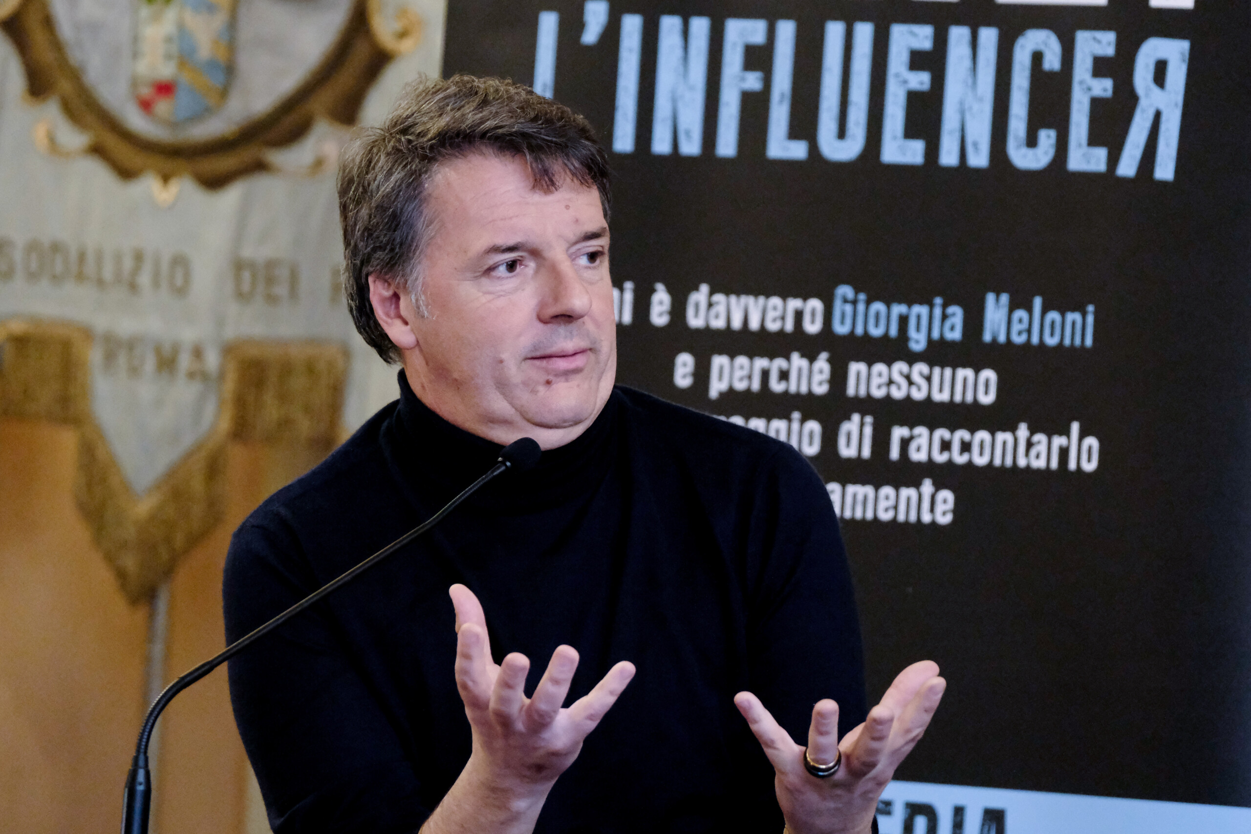 Tariffs, Renzi: "Meloni and Salvini are not patriots but Trump’s subjects"