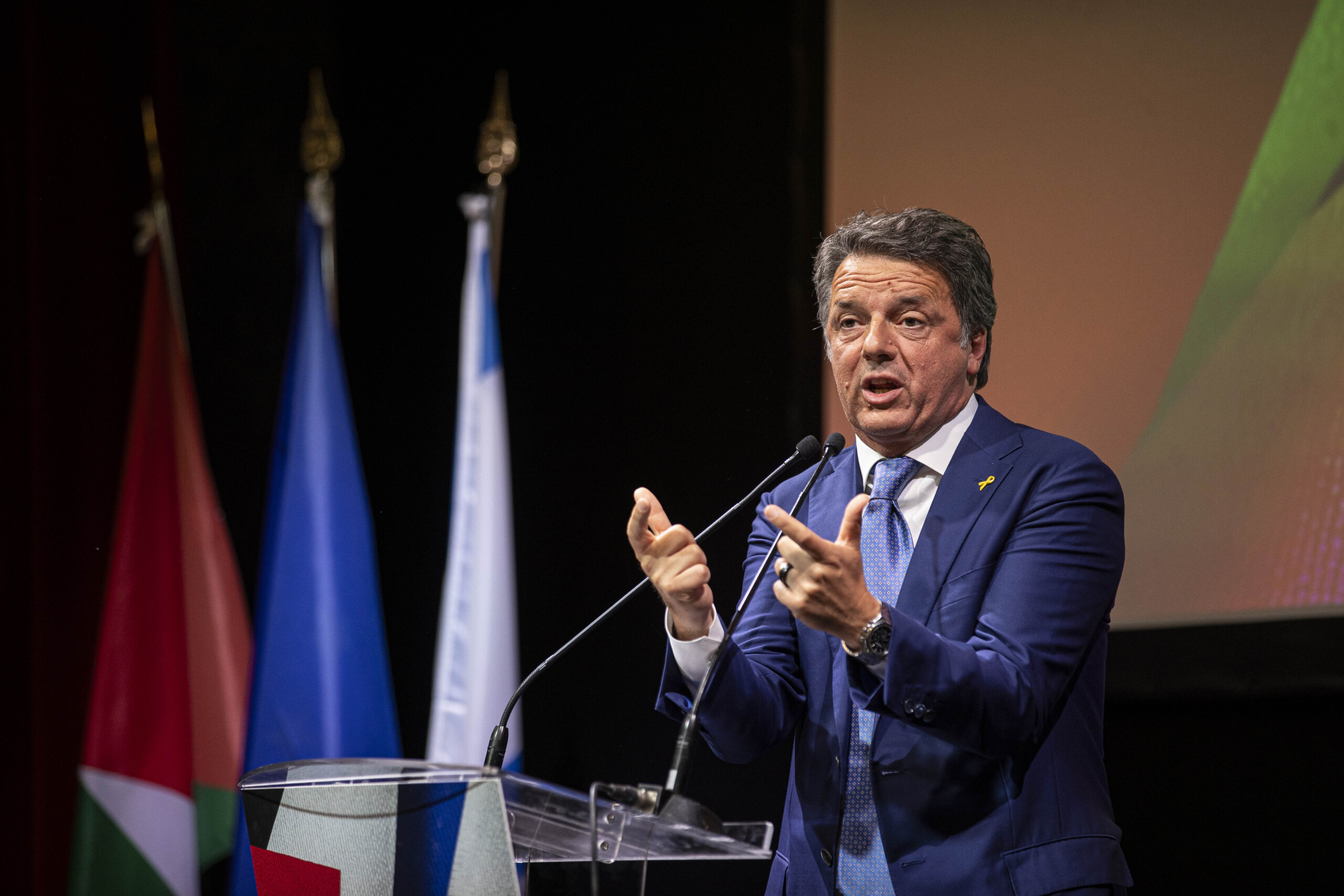 Tariffs, Renzi: "Not a joke for Italy, huge damage caused by sovereignists" Tariffs, Renzi: "Not a joke for Italy, huge damage caused by sovereignists"