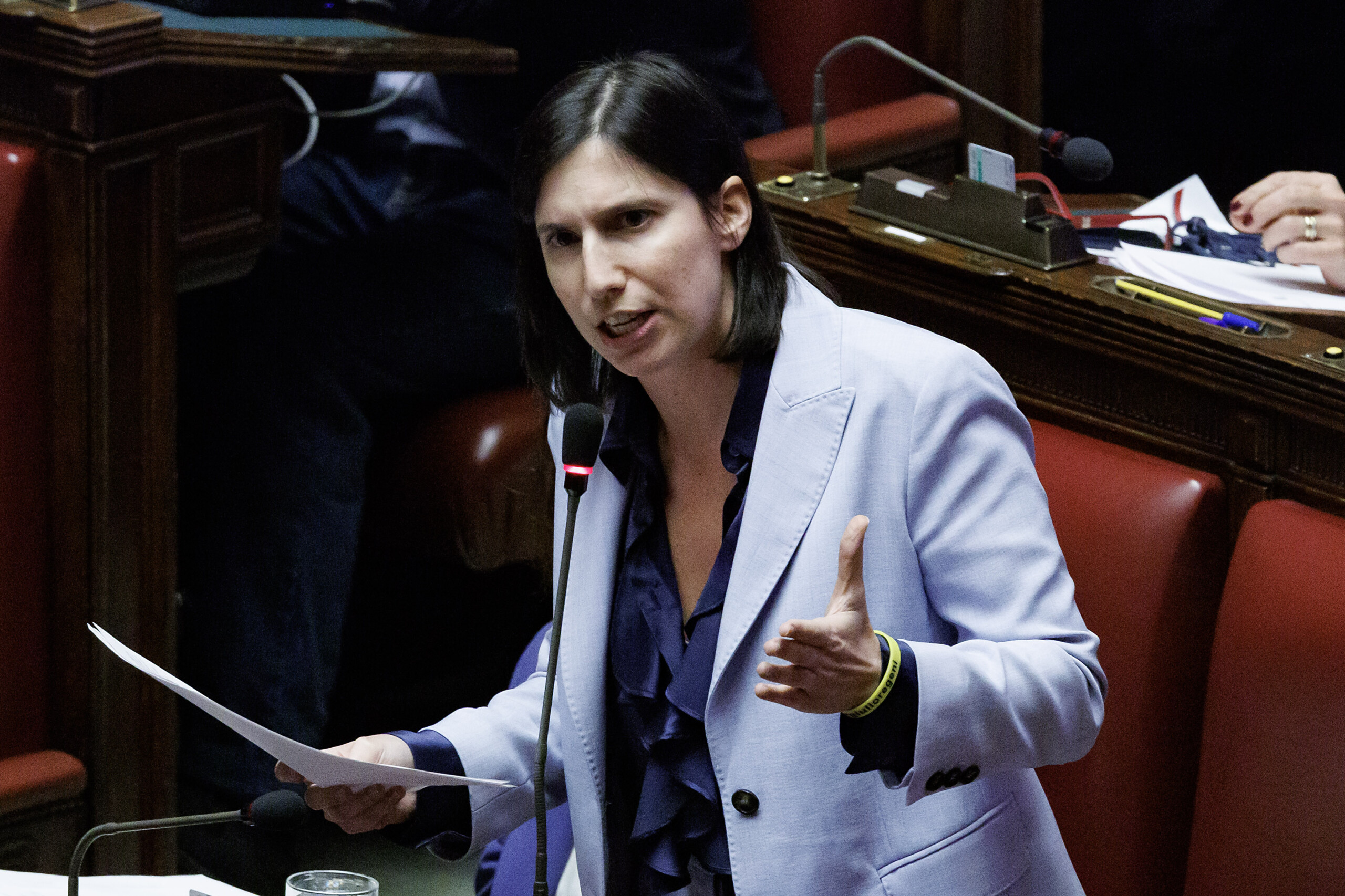 Tariffs, Schlein: "Meloni should stop pretending nothing is happening"