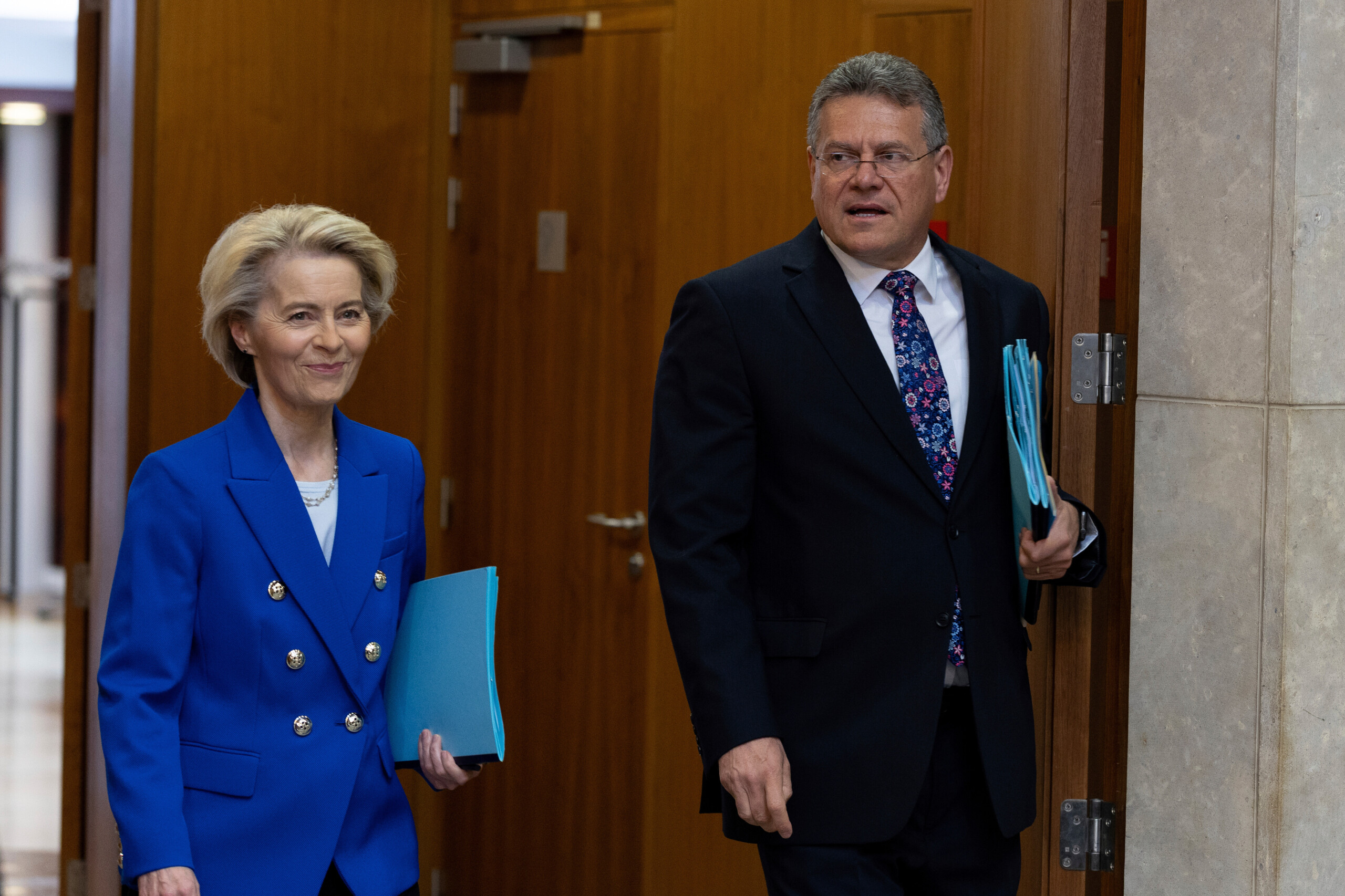 Tariffs, Sefcovic: ‘Agreement brings stability and opens the door to strategic cooperation’