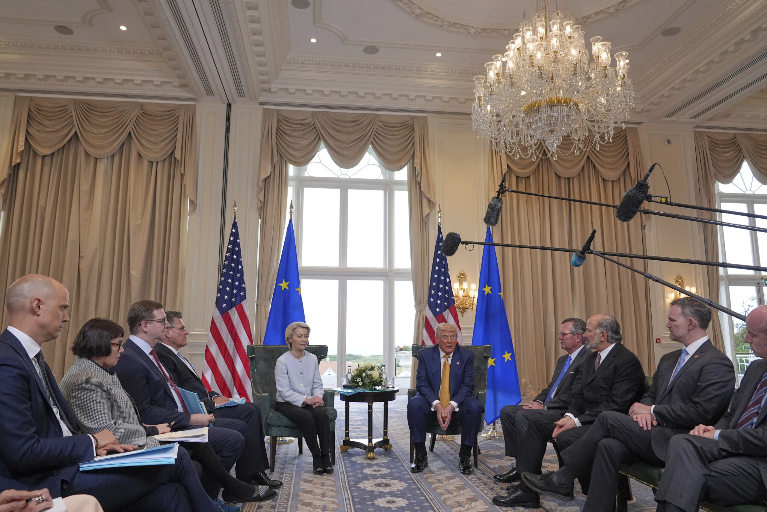 Tariffs, sources: EU-US agreement reached