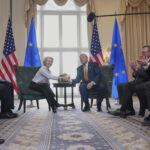 Tariffs: spokesperson says EU-US negotiators working on joint statement