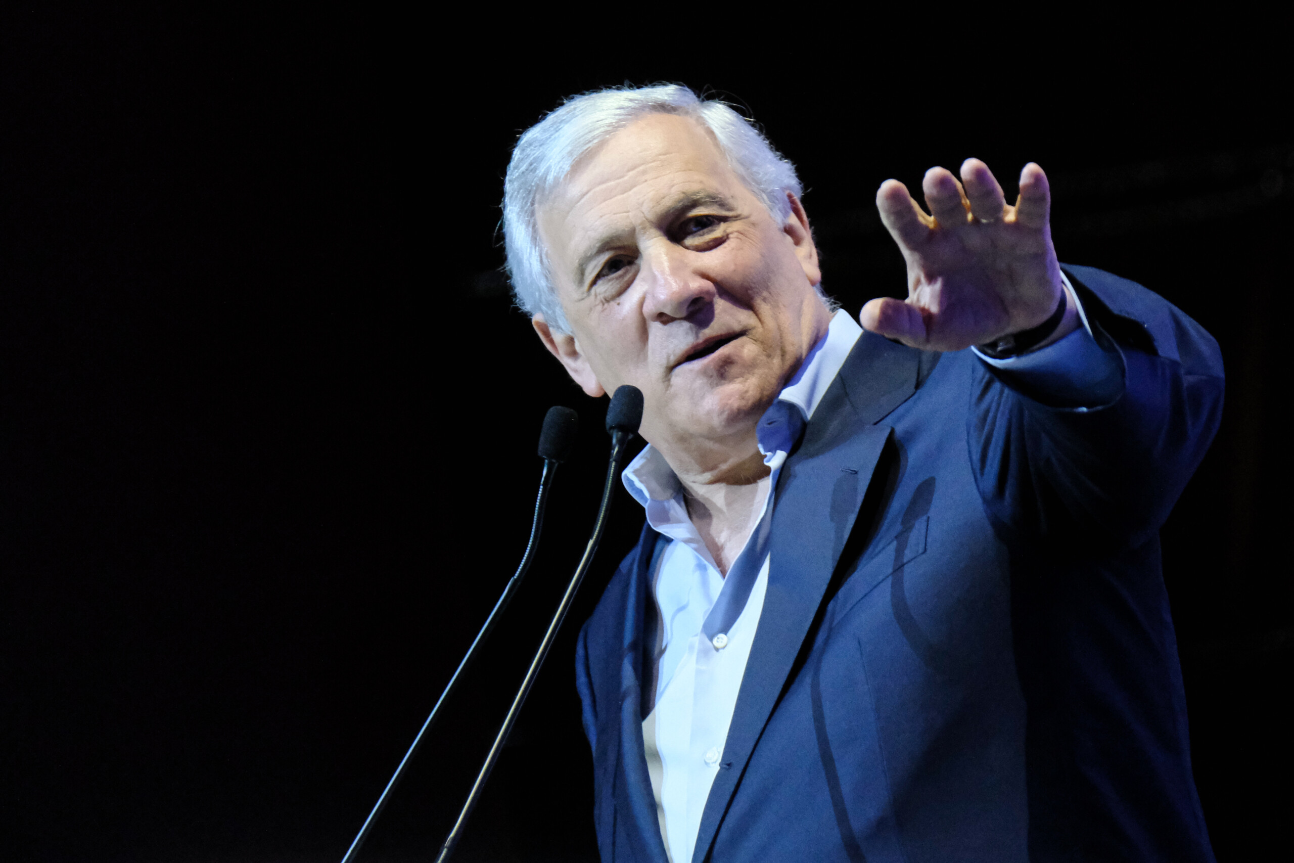 Tariffs, Tajani: "It’s better to delay the first EU countermeasures, but we are not blocking them"