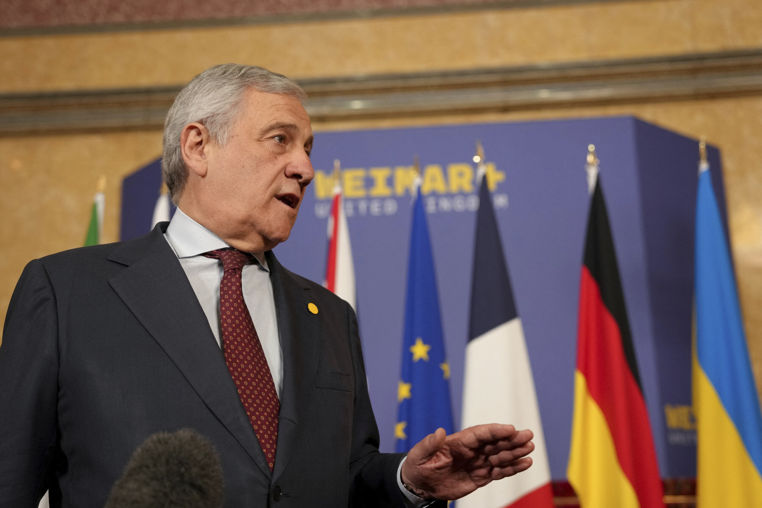 Tariffs, Tajani: ‘Von der Leyen-Trump phone call thanks to Italian diplomacy’ Tariffs, Tajani: ‘Von der Leyen-Trump phone call thanks to Italian diplomacy’