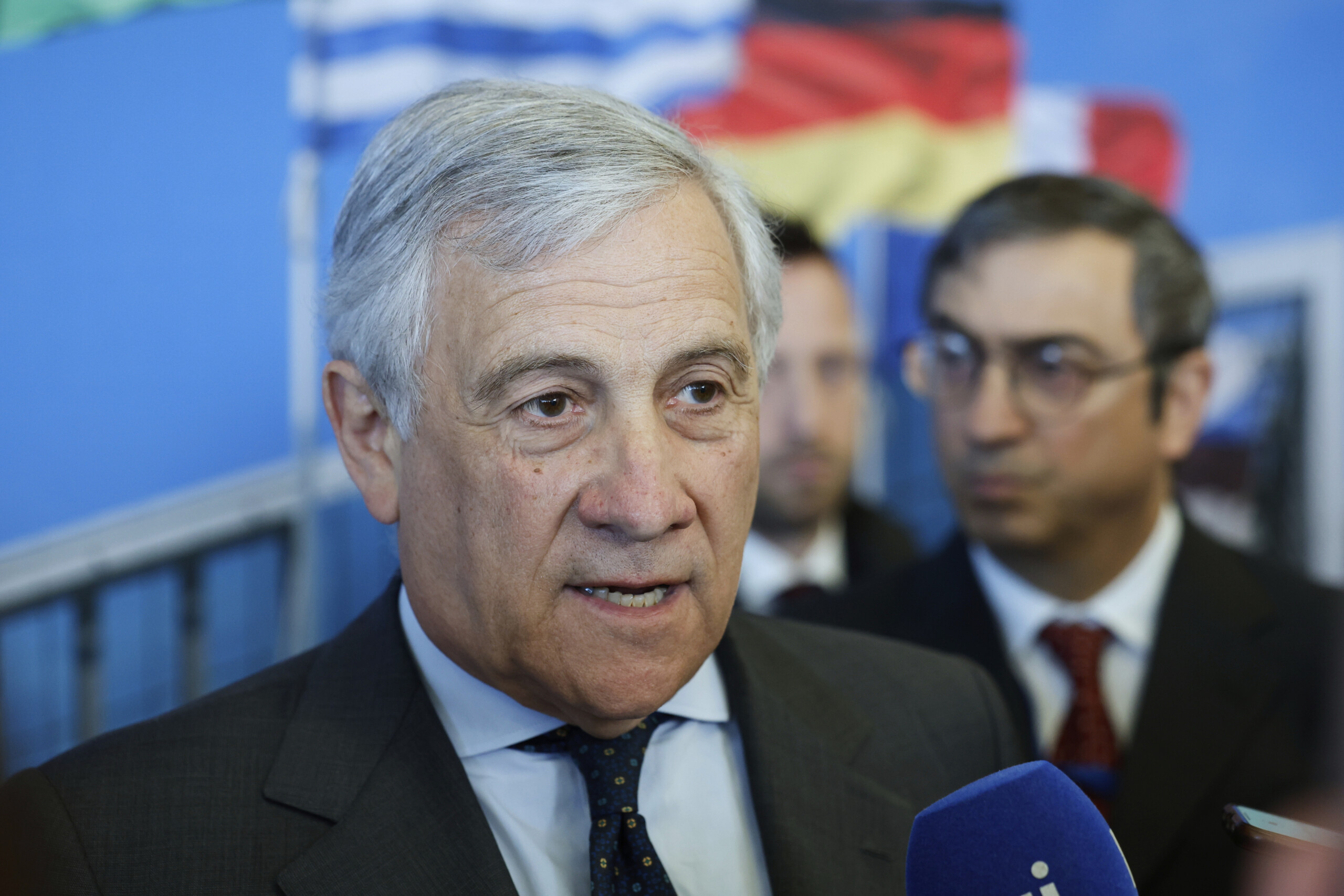 Tariffs, Tajani: "We must reflect calmly, a violent reaction only causes damage"