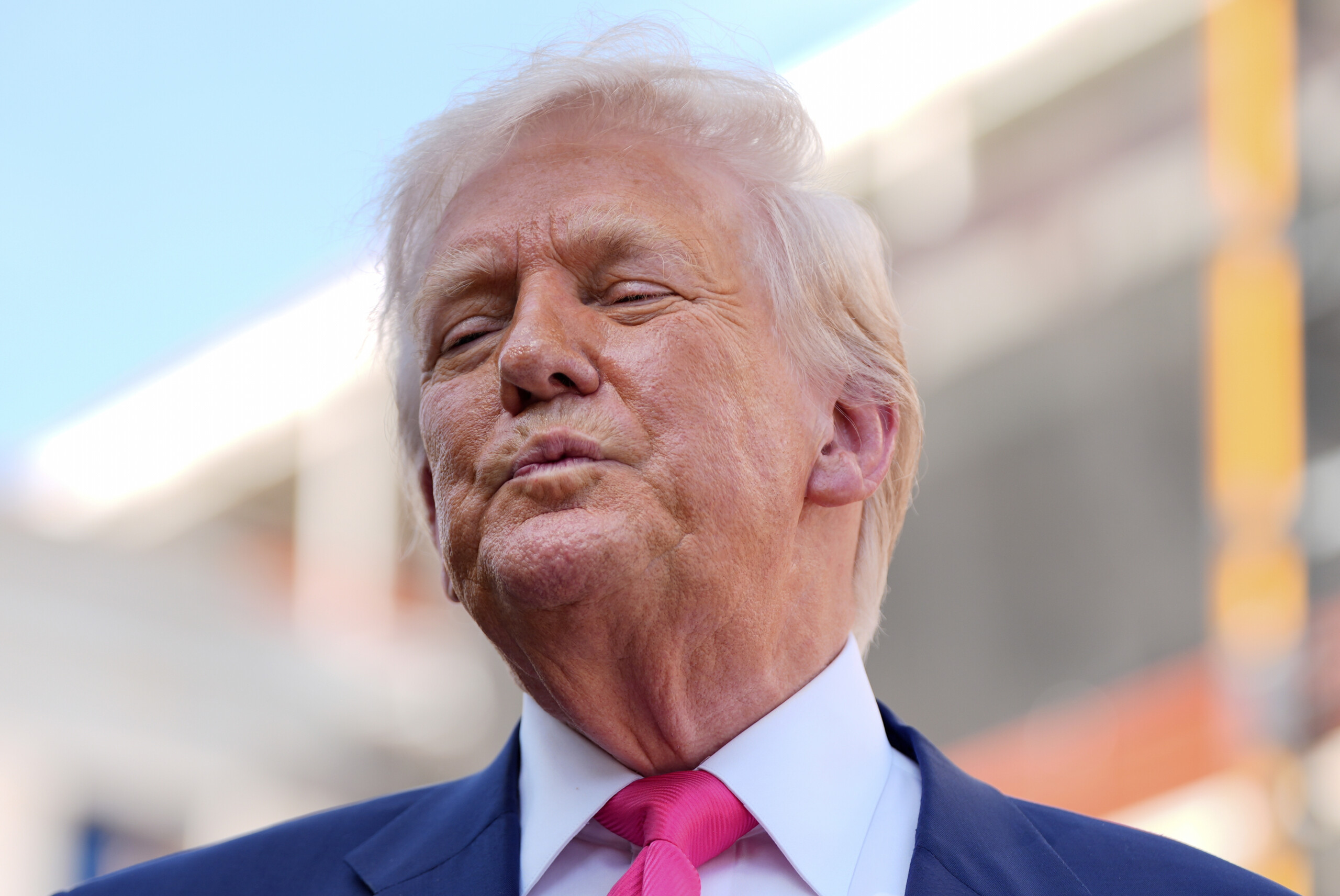 Tariffs, Trump: "50% chance of reaching a deal with the EU" Tariffs, Trump: "50% chance of reaching a deal with the EU"