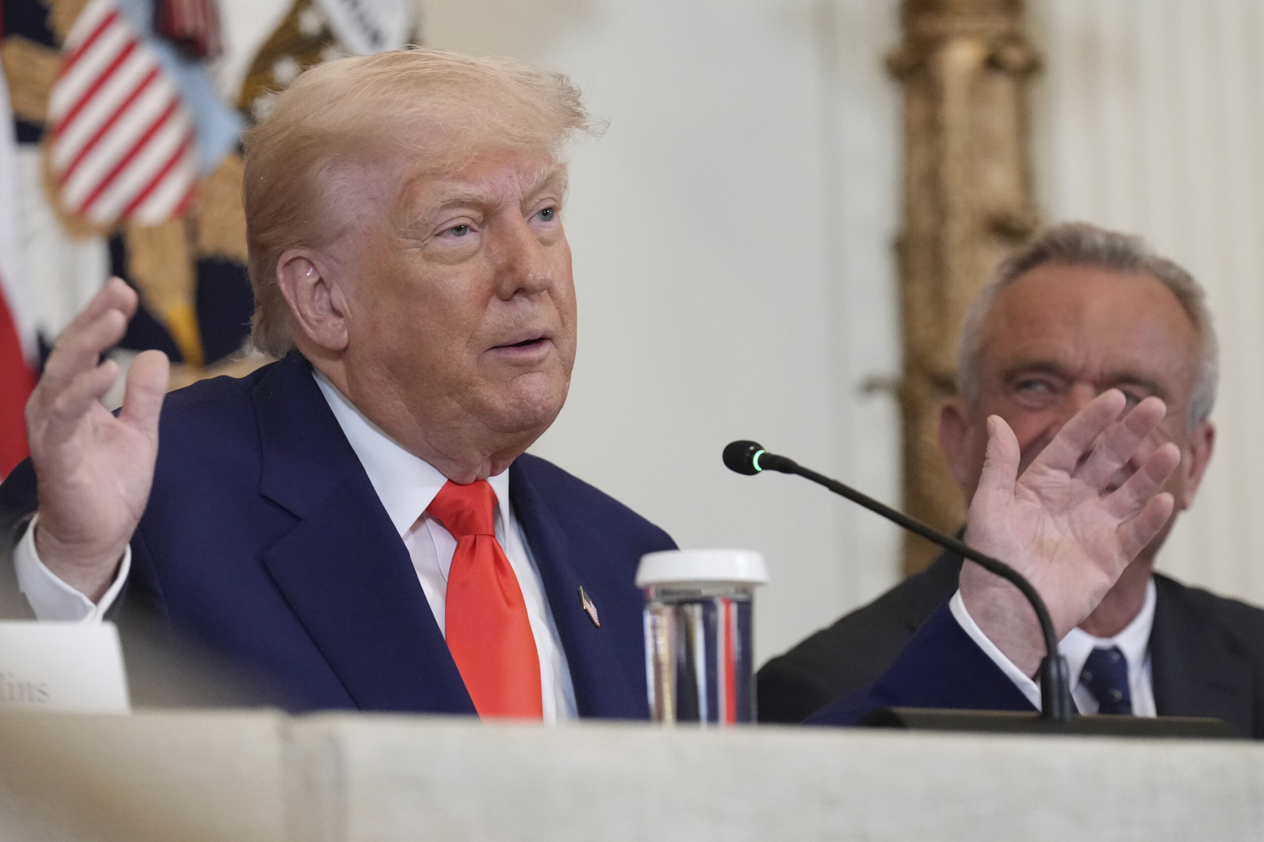 Tariffs, Trump: ‘50% tariffs on EU from June, discussions lead nowhere’